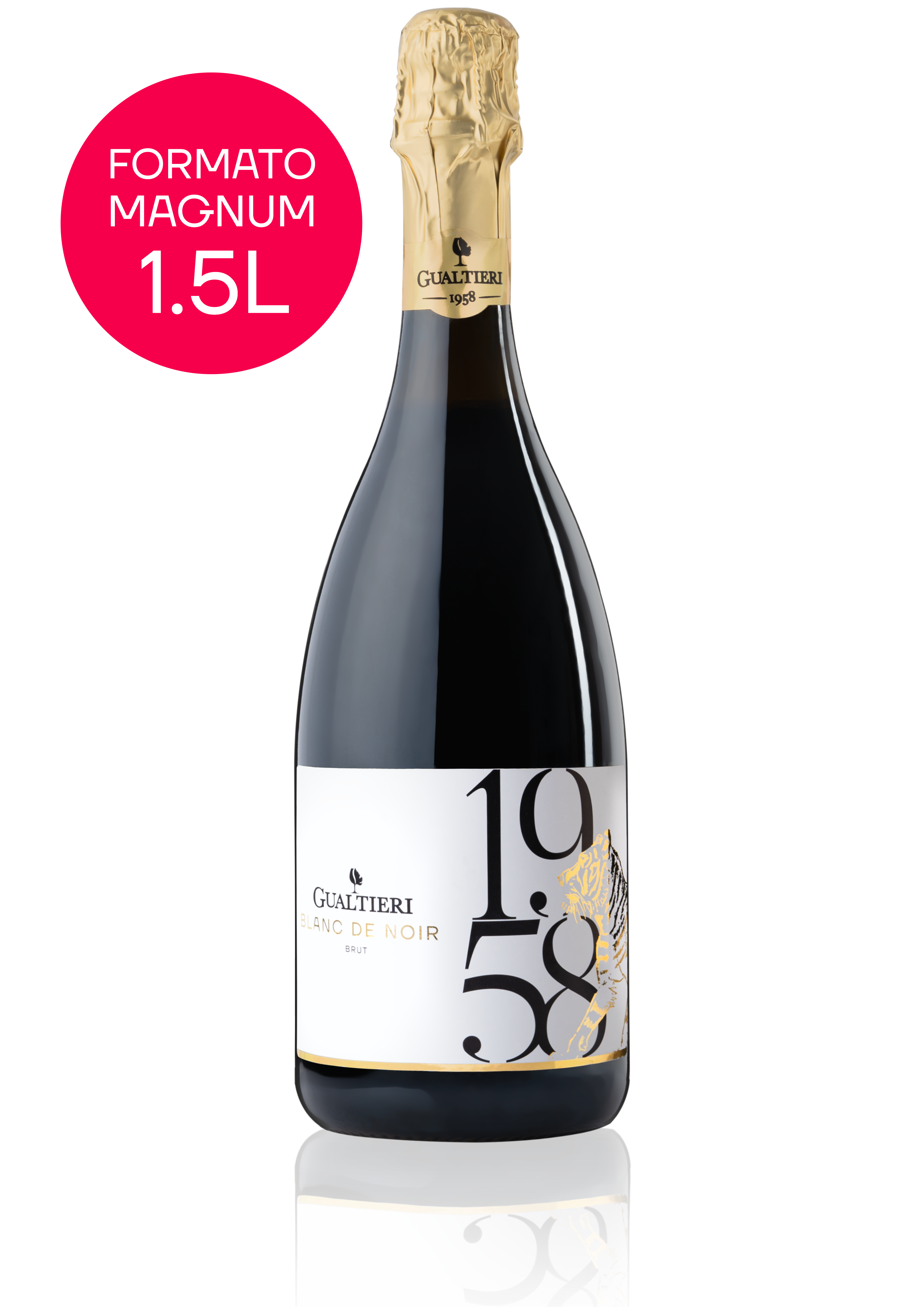1958 (Magnum 1.5L) Blanc de Noir