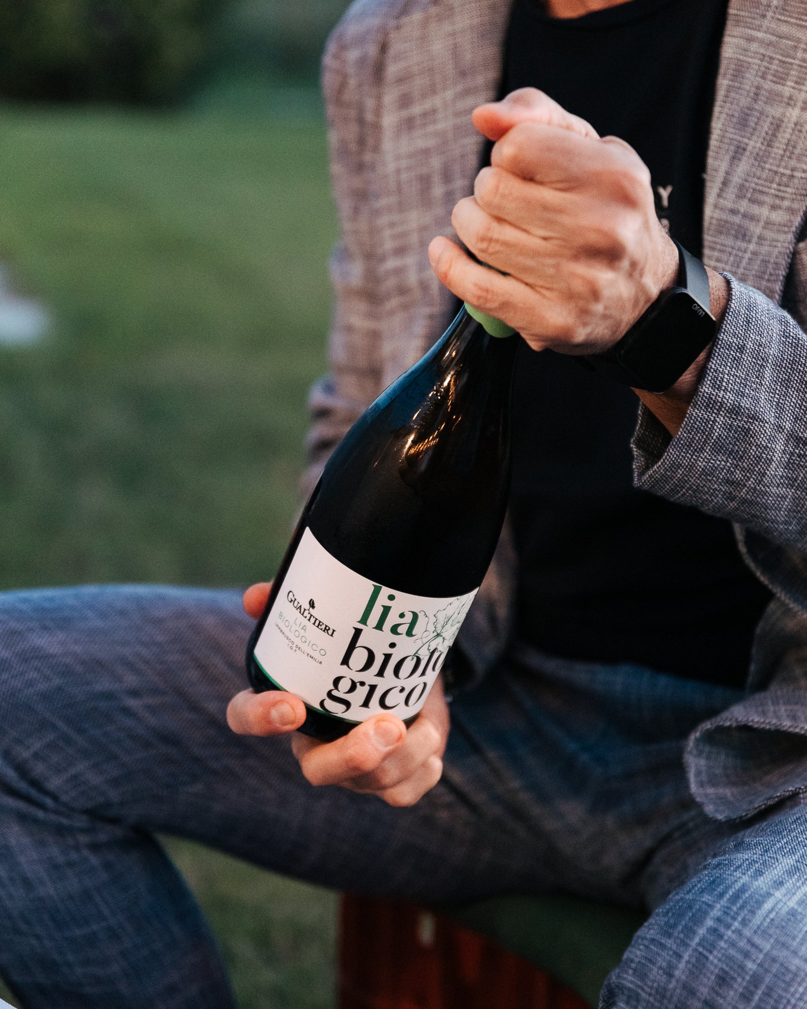 Lia Lambrusco Rosè Bio