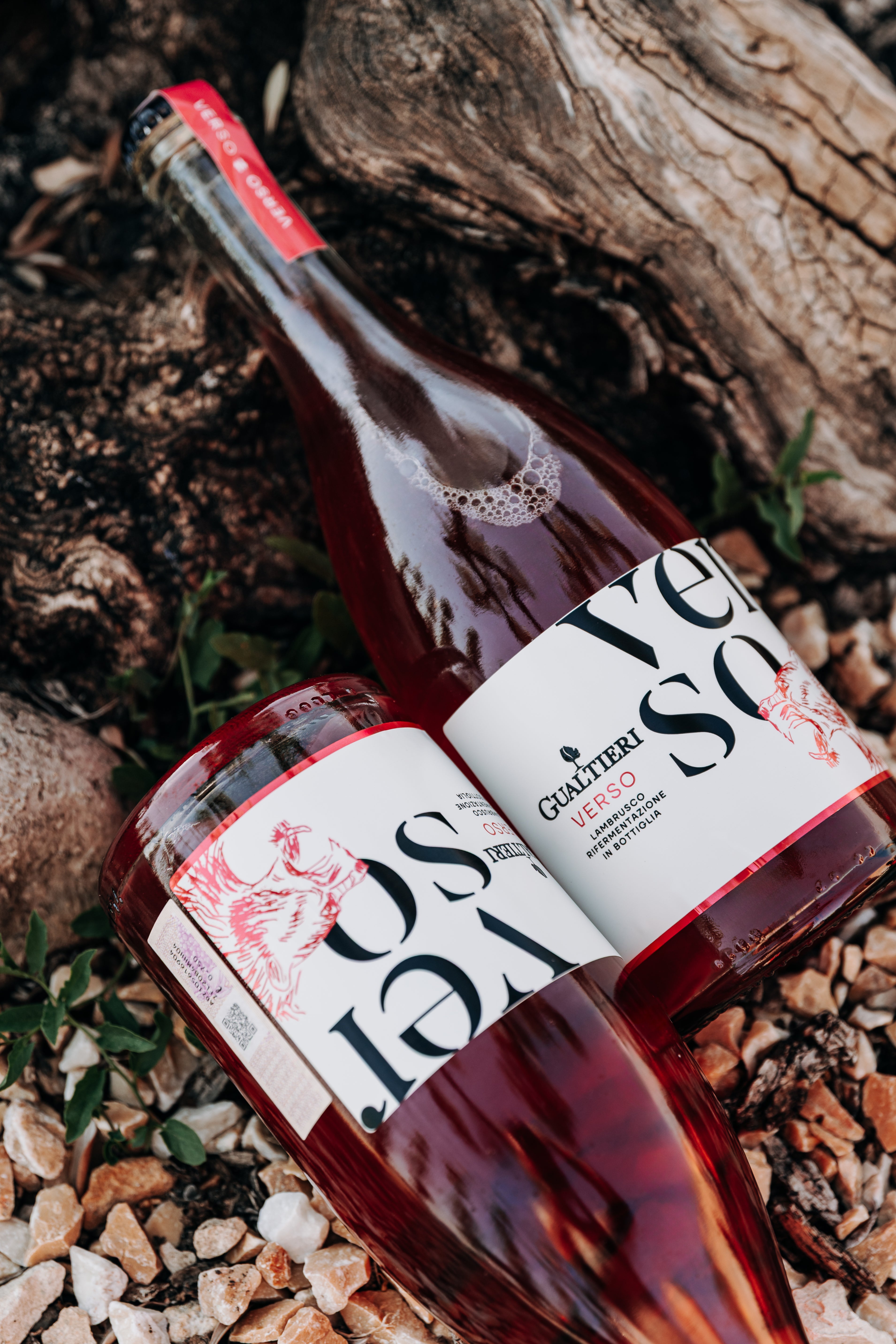 VERSO — Lambrusco Rifermentato in Bottiglia Rosè