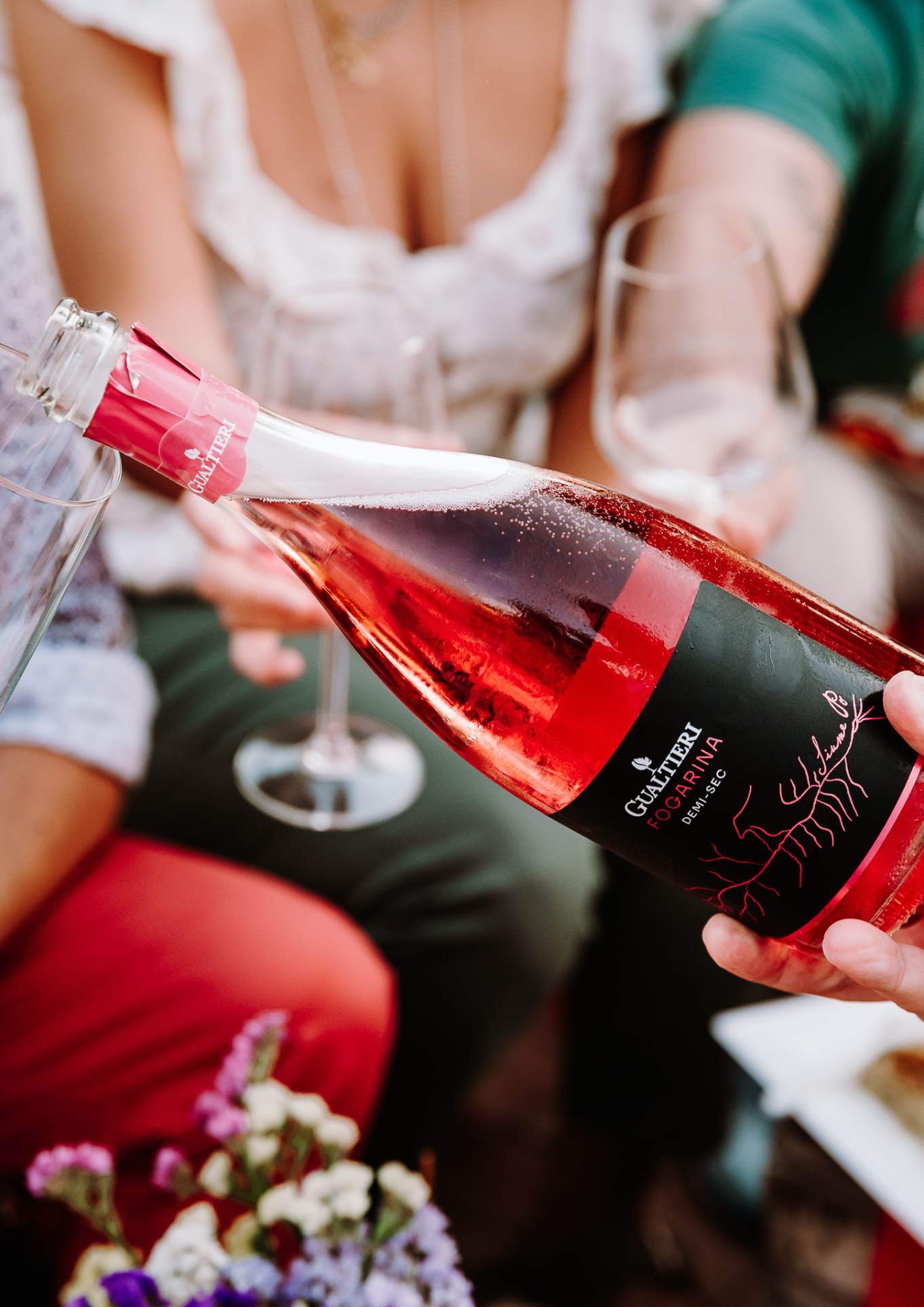 Fogarina Rosè - Demi Sec