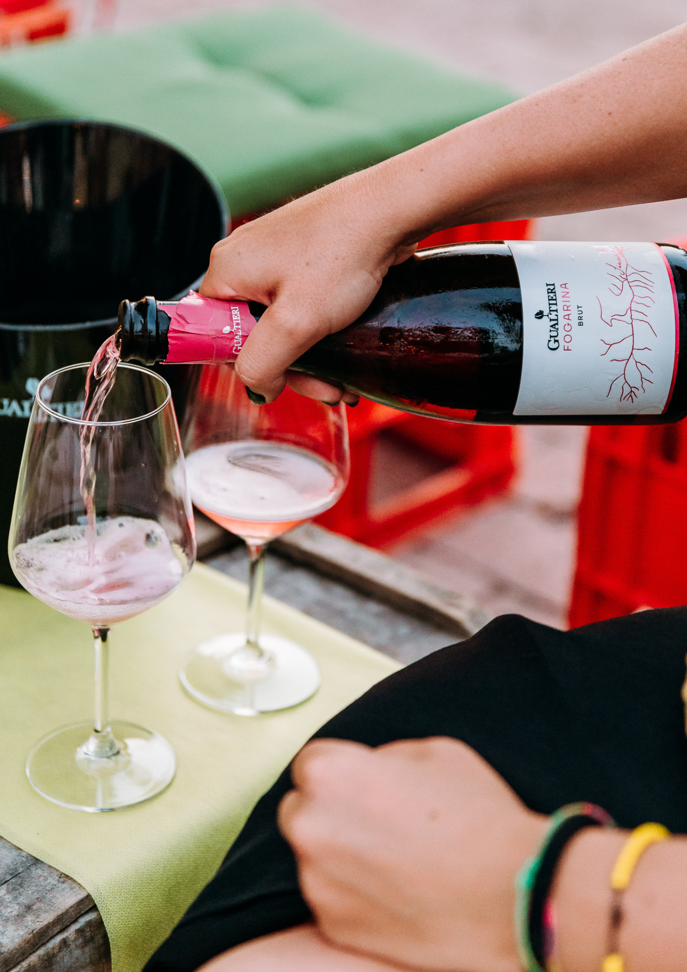 Fogarina Rosè - Spumante Brut