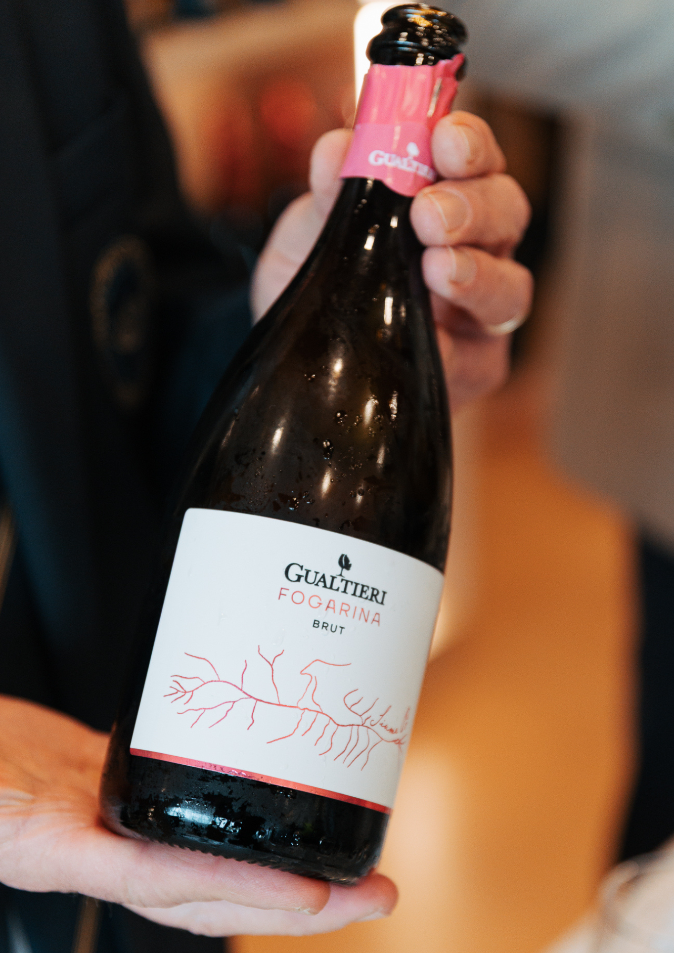 Fogarina Rosè - Spumante Brut