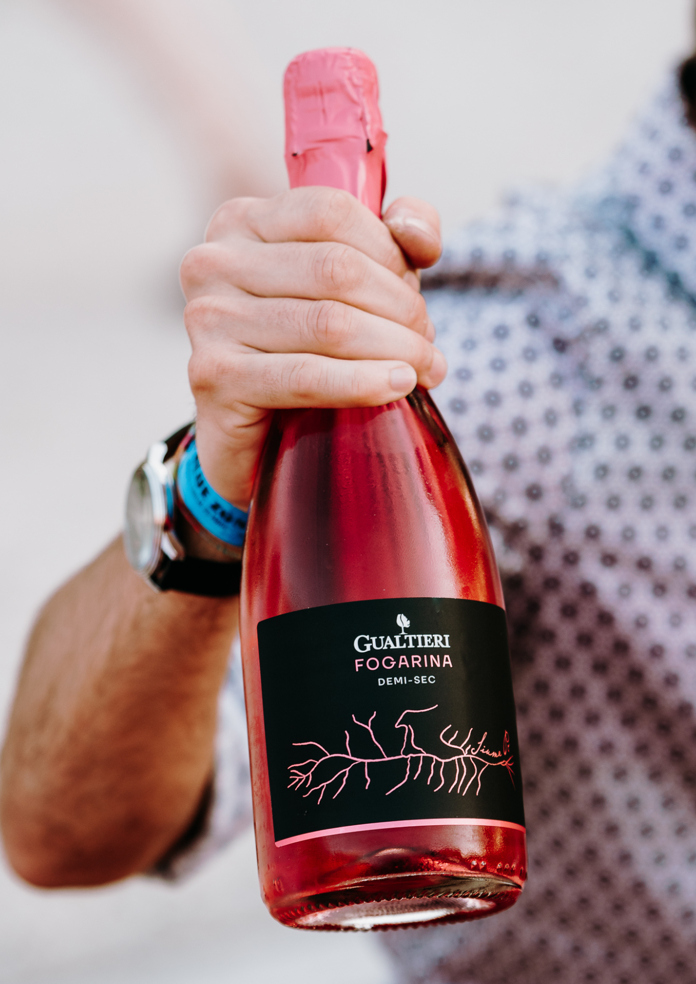 Fogarina Rosè - Demi Sec