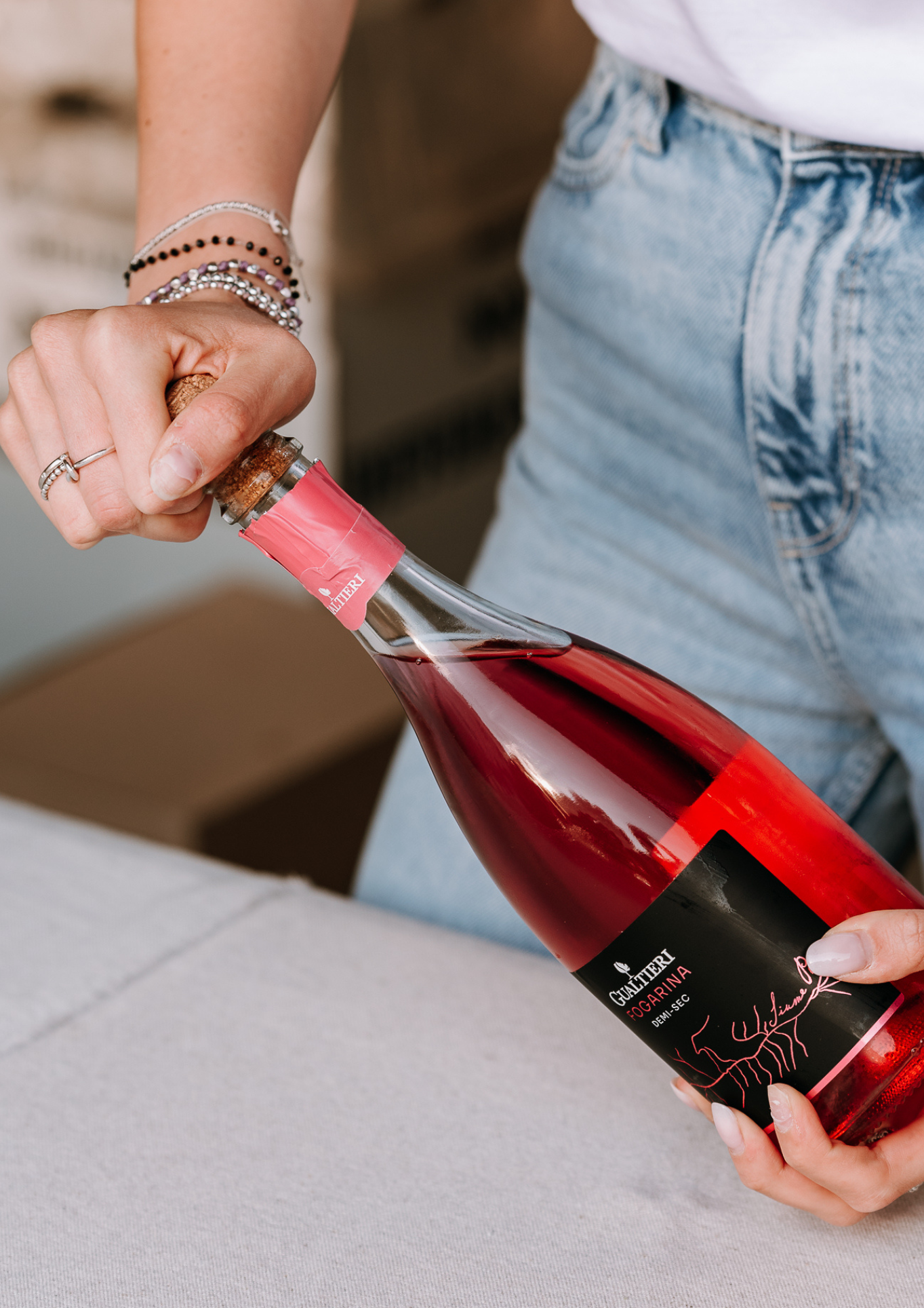 Fogarina Rosè - Demi Sec