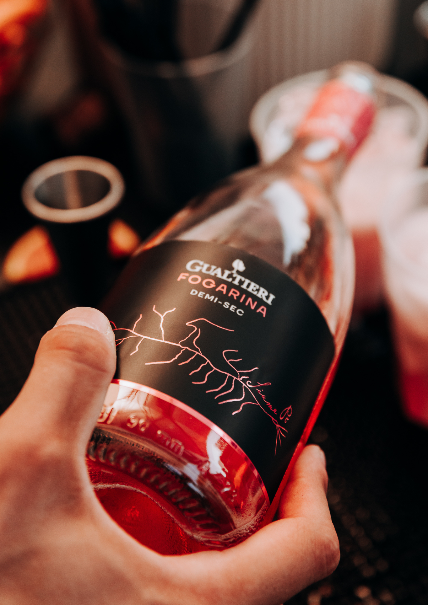Fogarina Rosè - Demi Sec