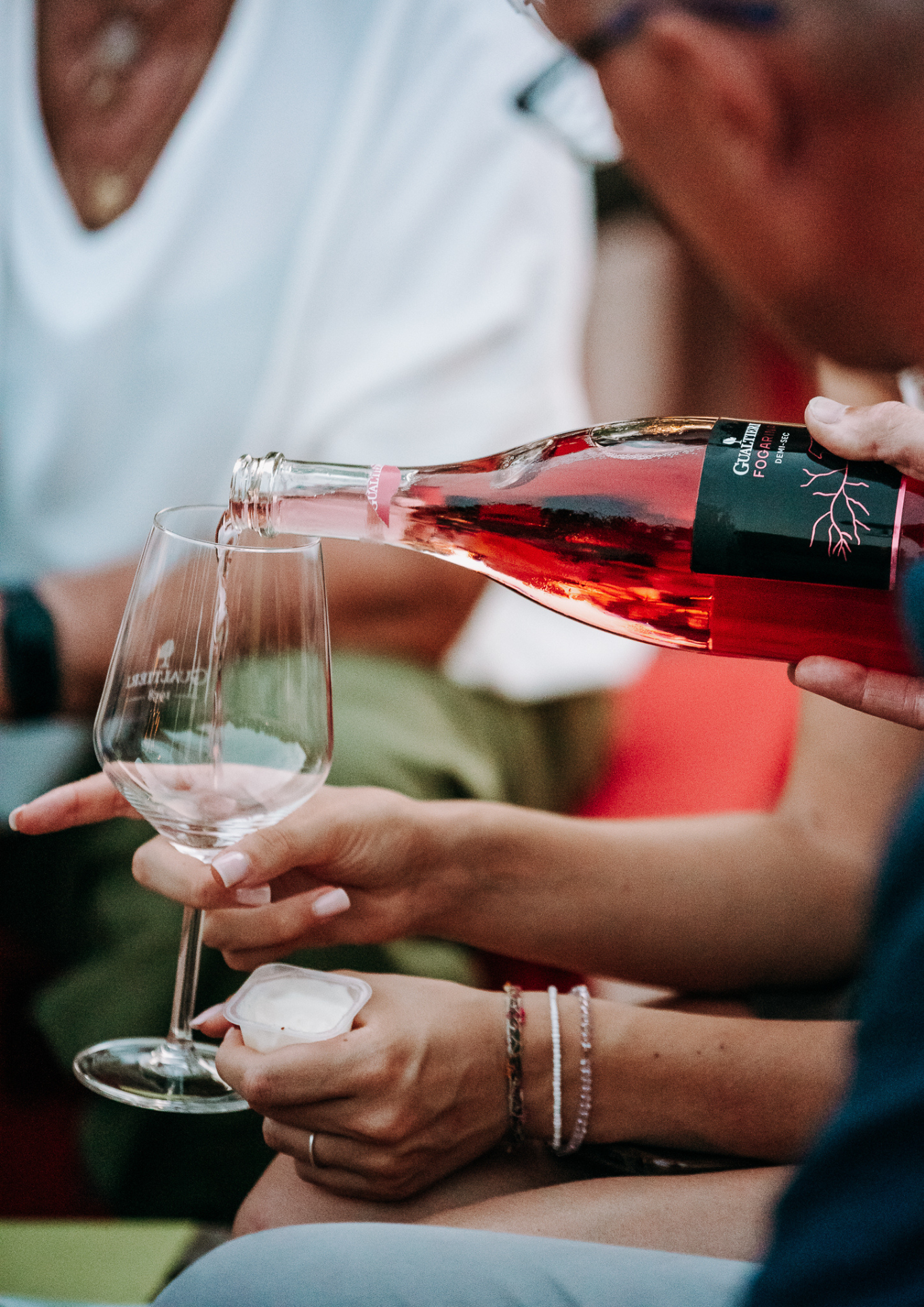 Fogarina Rosè - Demi Sec