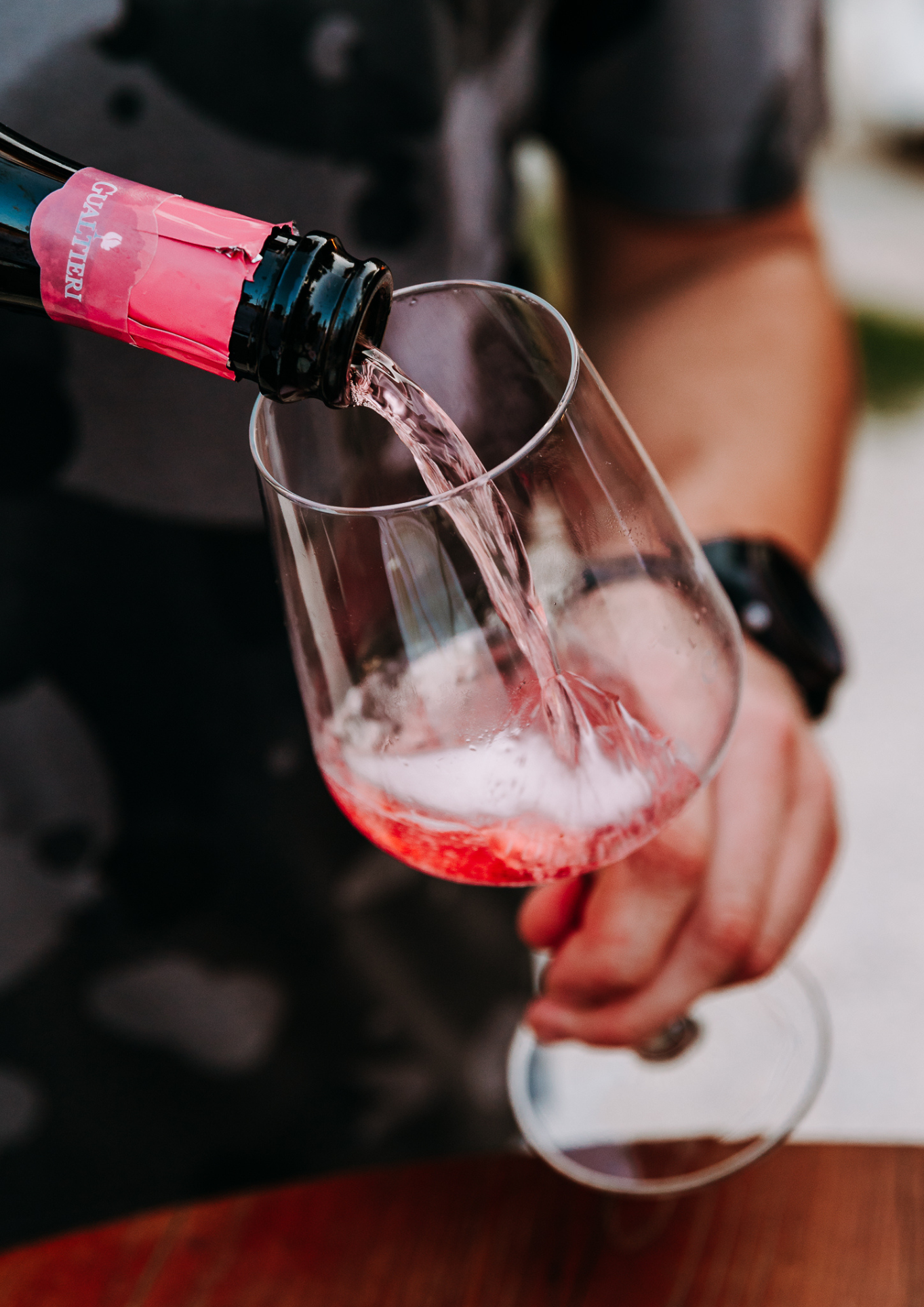 Fogarina Rosè - Demi Sec