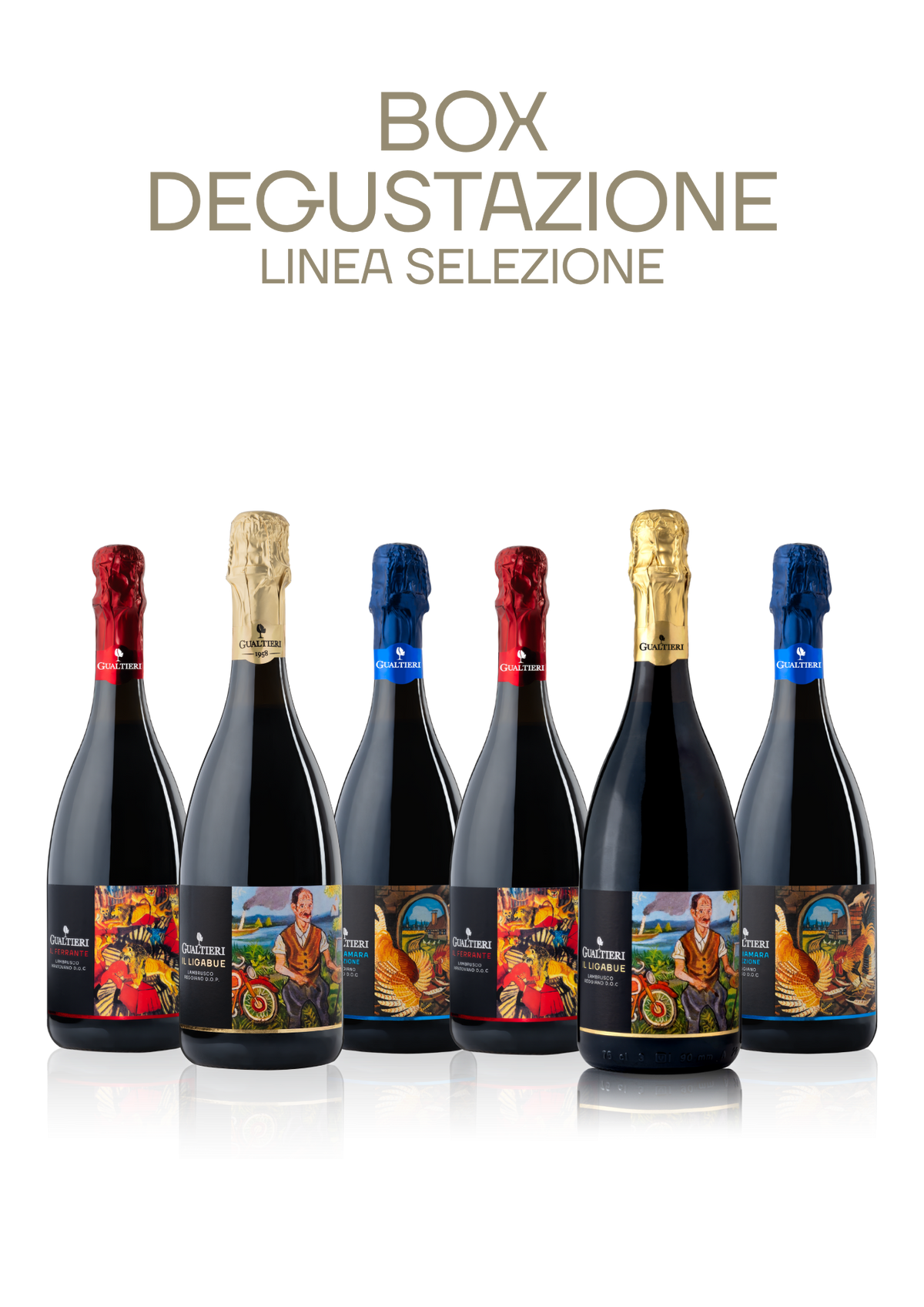 Box Degustazione Linea Selezione D.O.C.