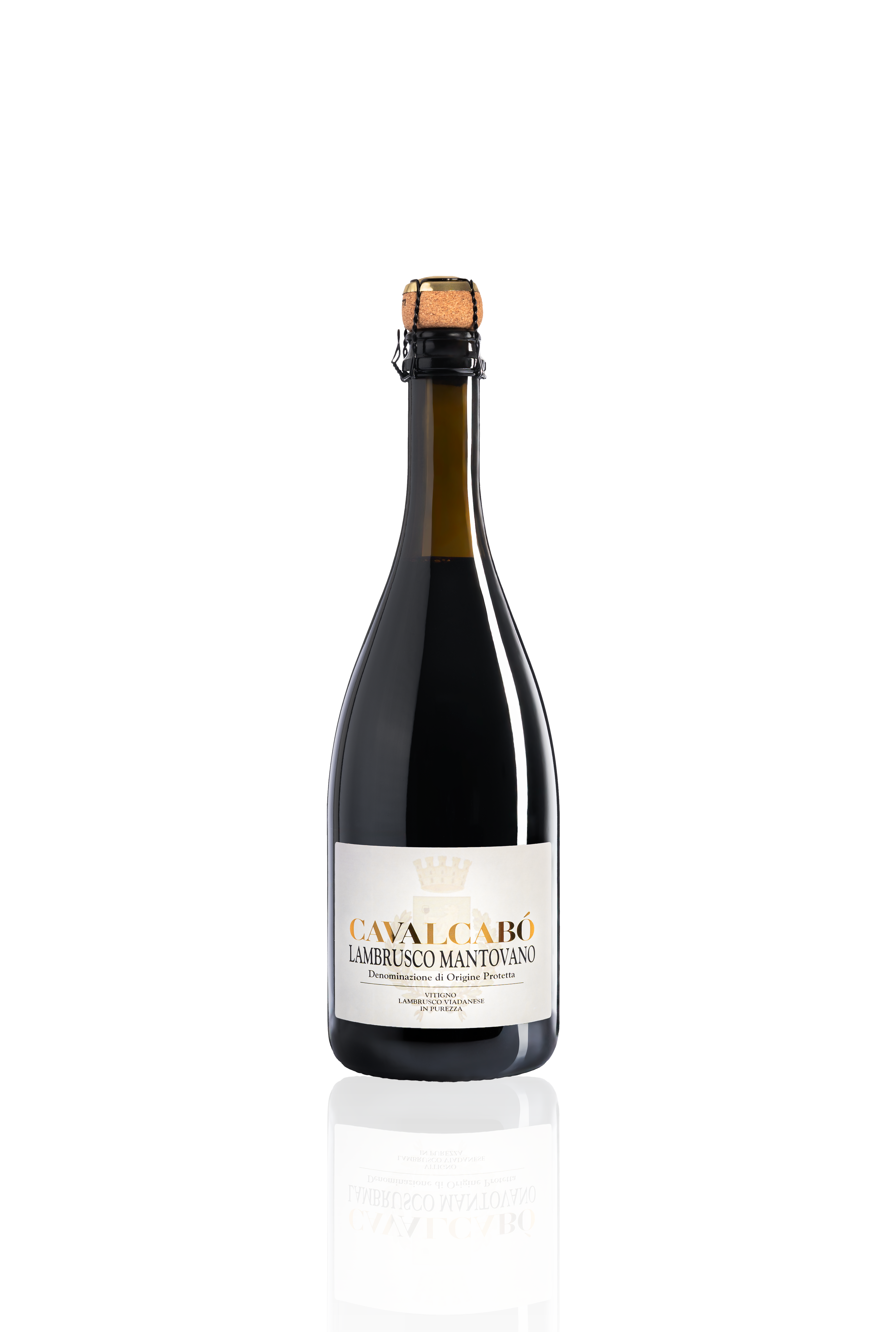 Cavalcabò Lambrusco Mantovano D.O.P