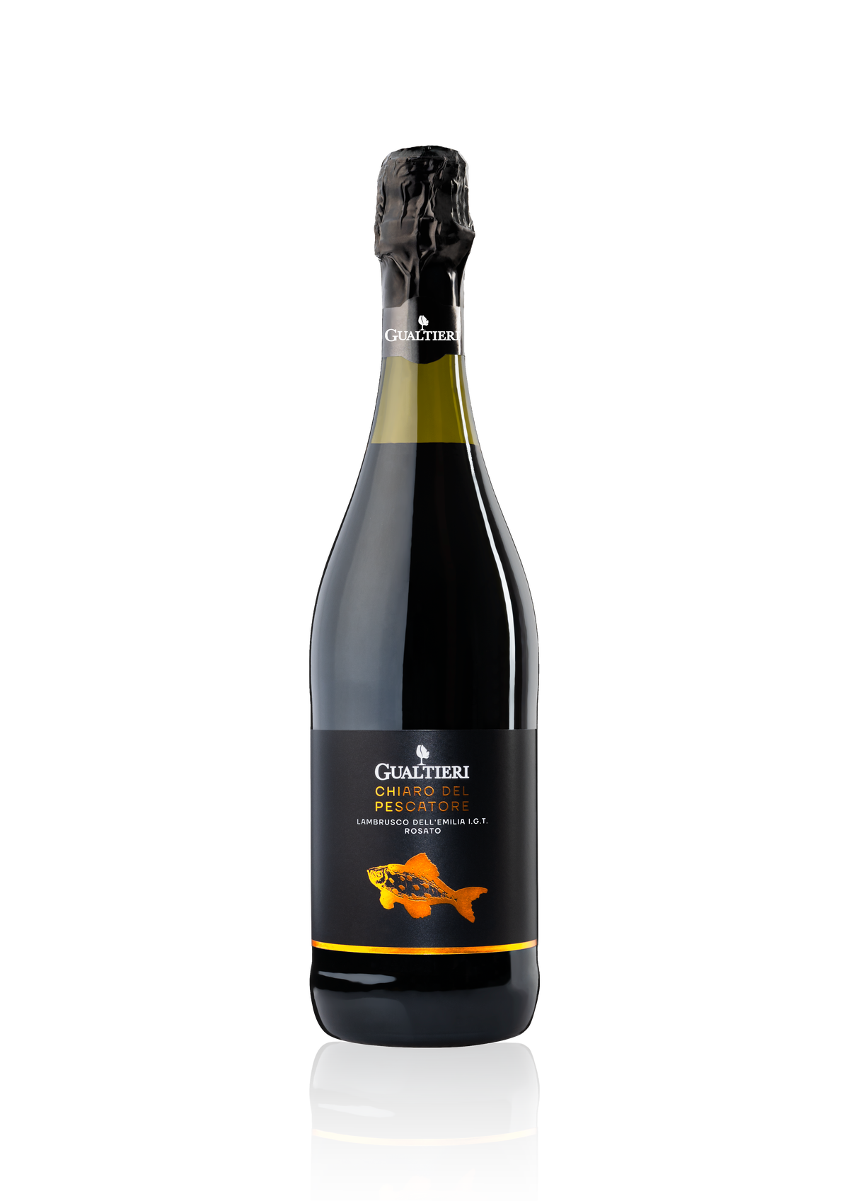 Lambrusco Chiaro del Pescatore Rosato I.G.T.