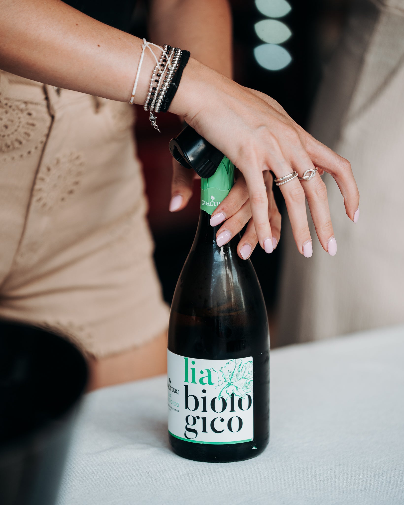 Lia Lambrusco Rosè Bio