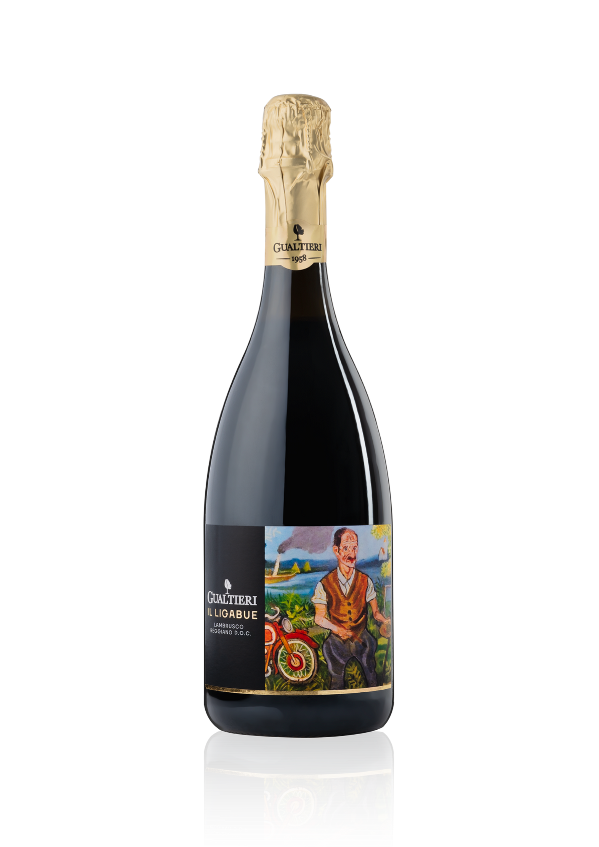 Il Ligabue Lambrusco Reggiano D.O.C.