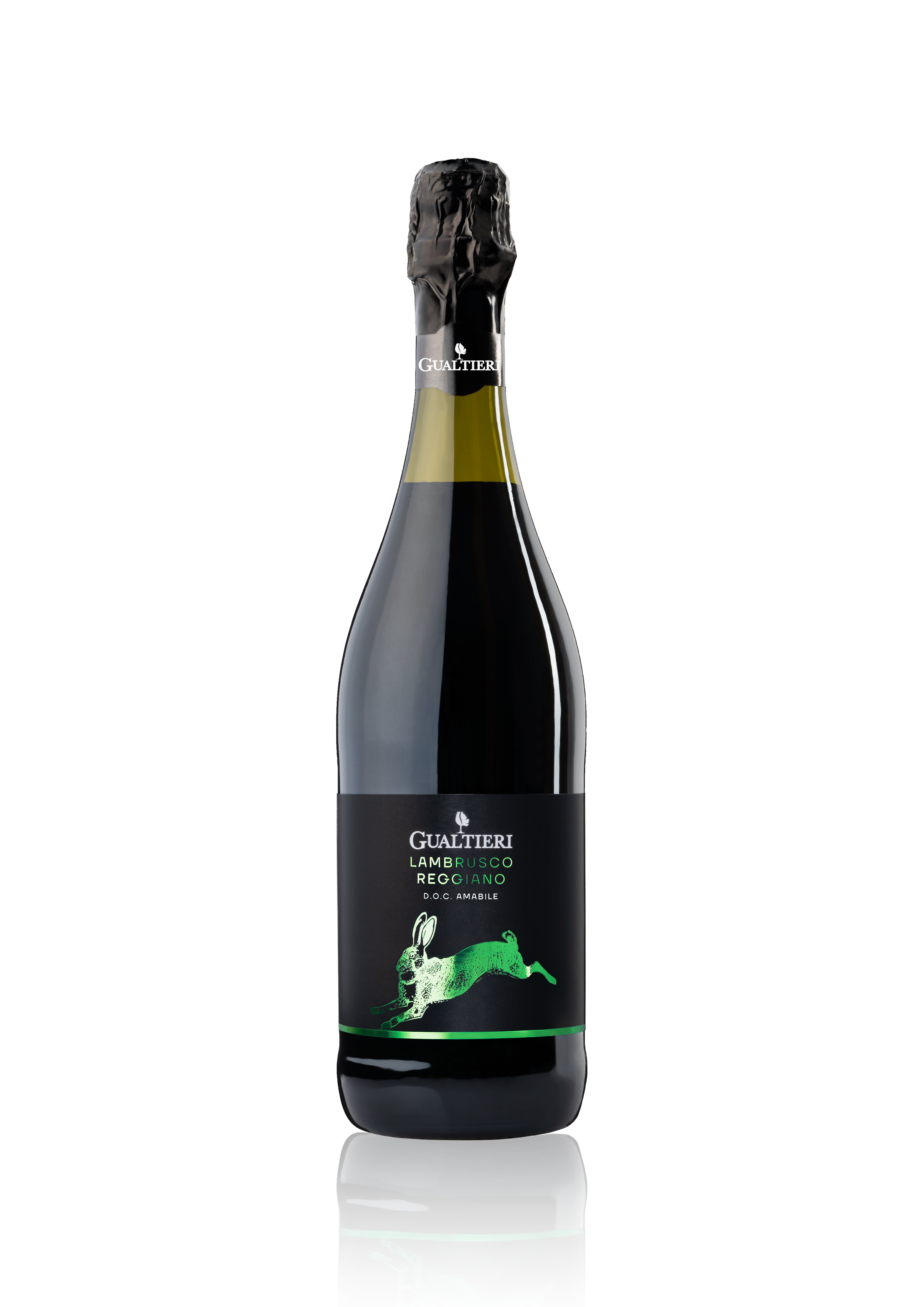 Lambrusco Reggiano D.O.C. Amabile