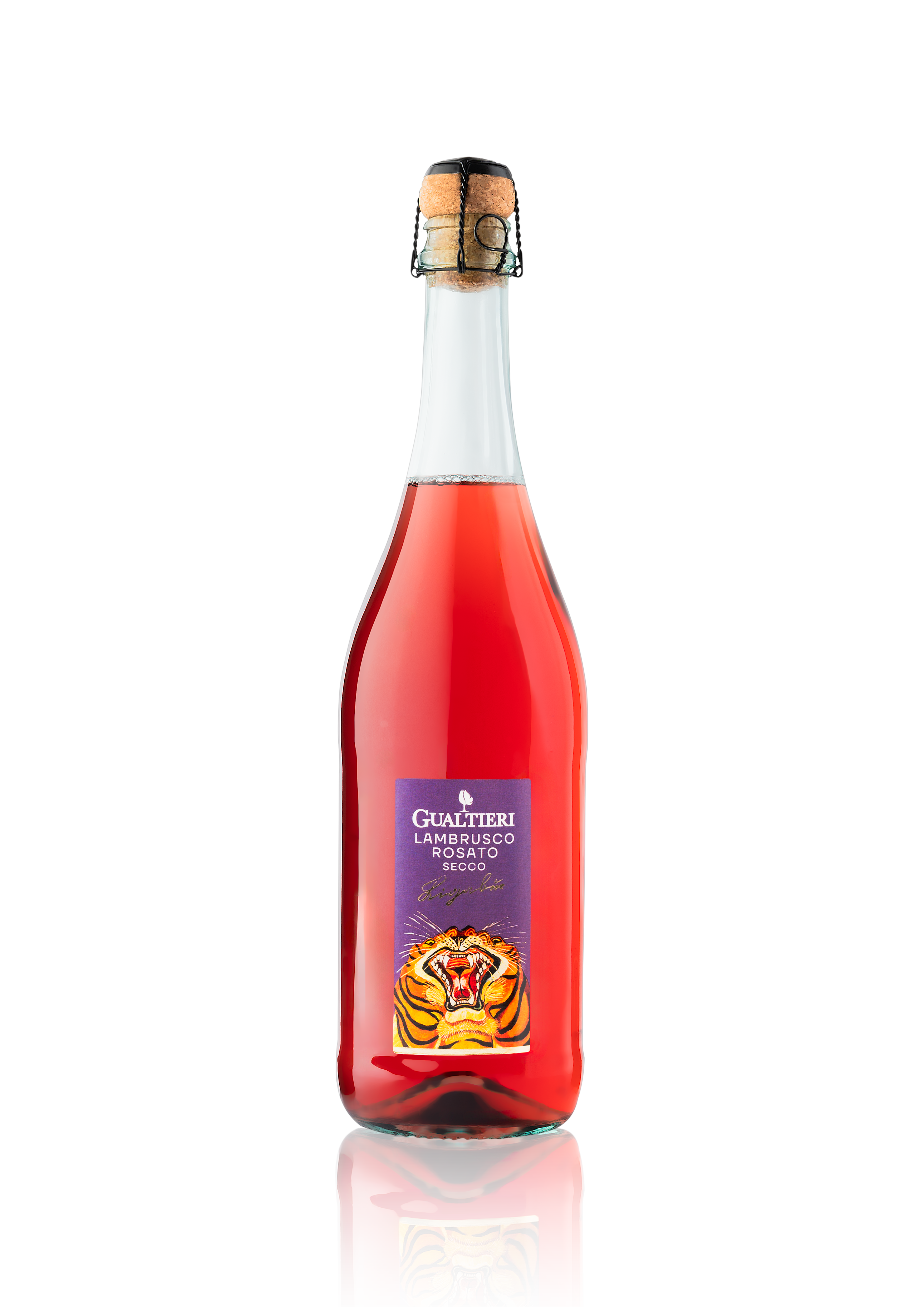 Lambrusco Rosato Secco I.G.T.