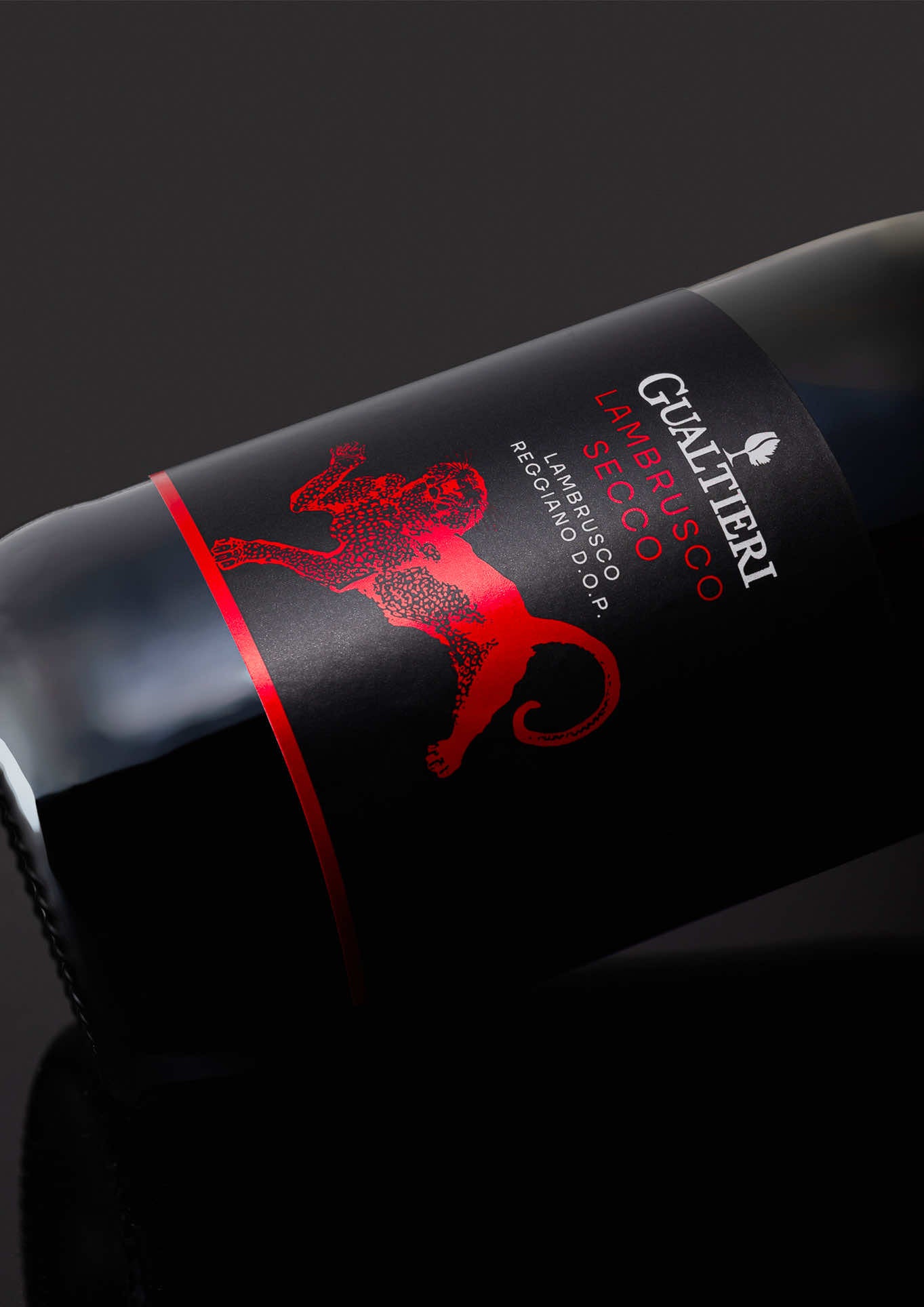 Lambrusco Reggiano D.O.C. Secco