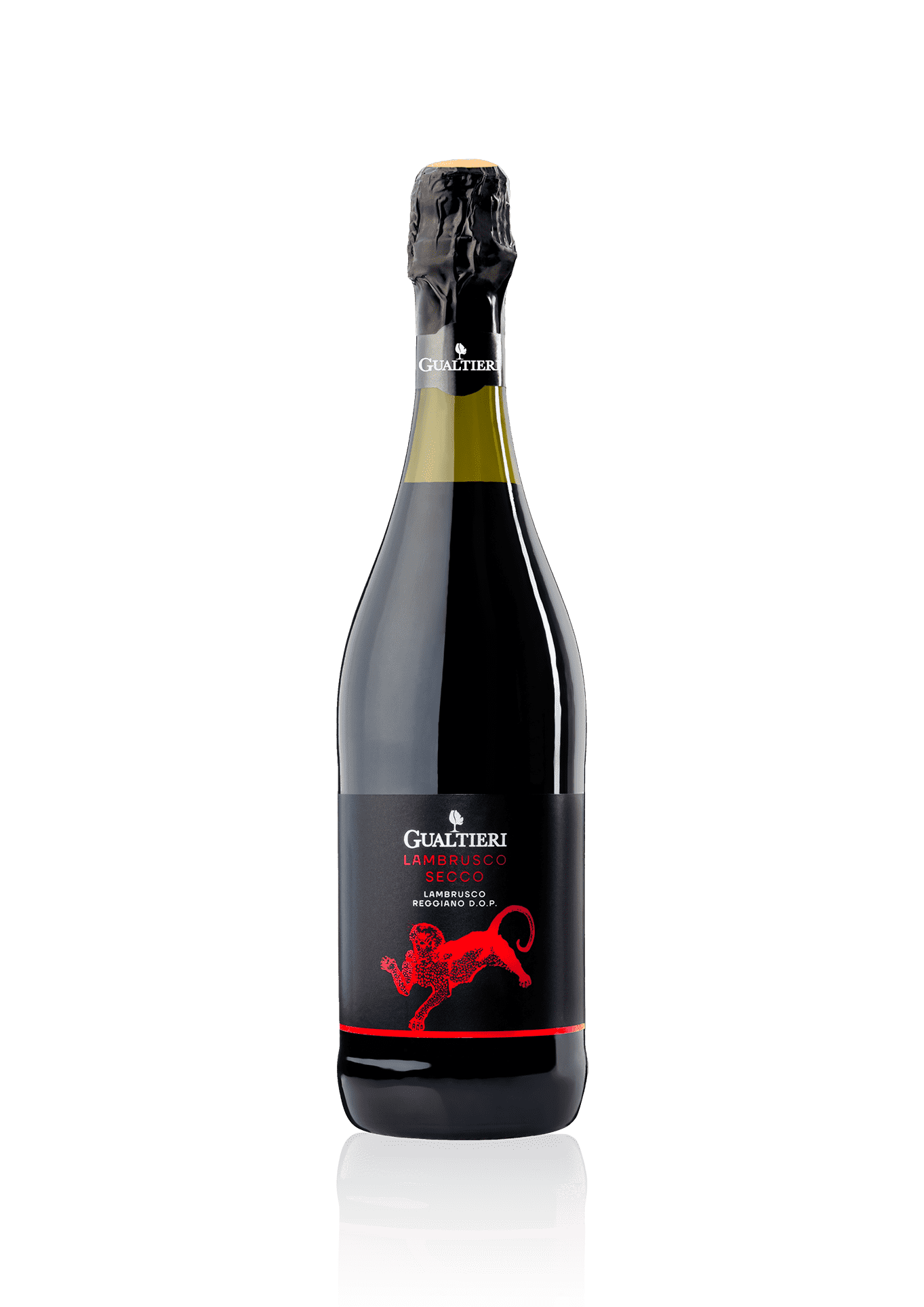 Lambrusco Reggiano D.O.C. Secco