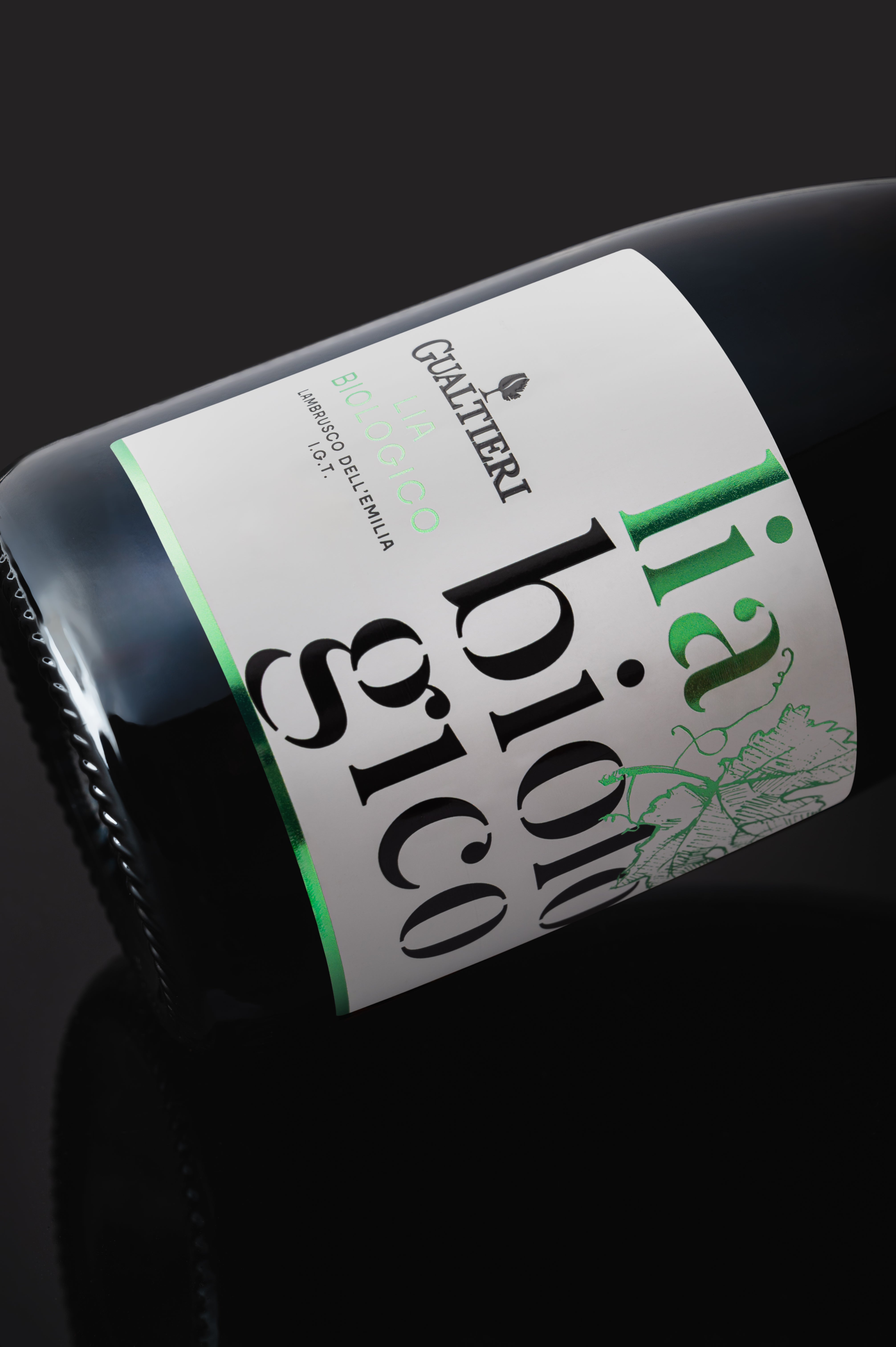 Lia Lambrusco Rosè Bio