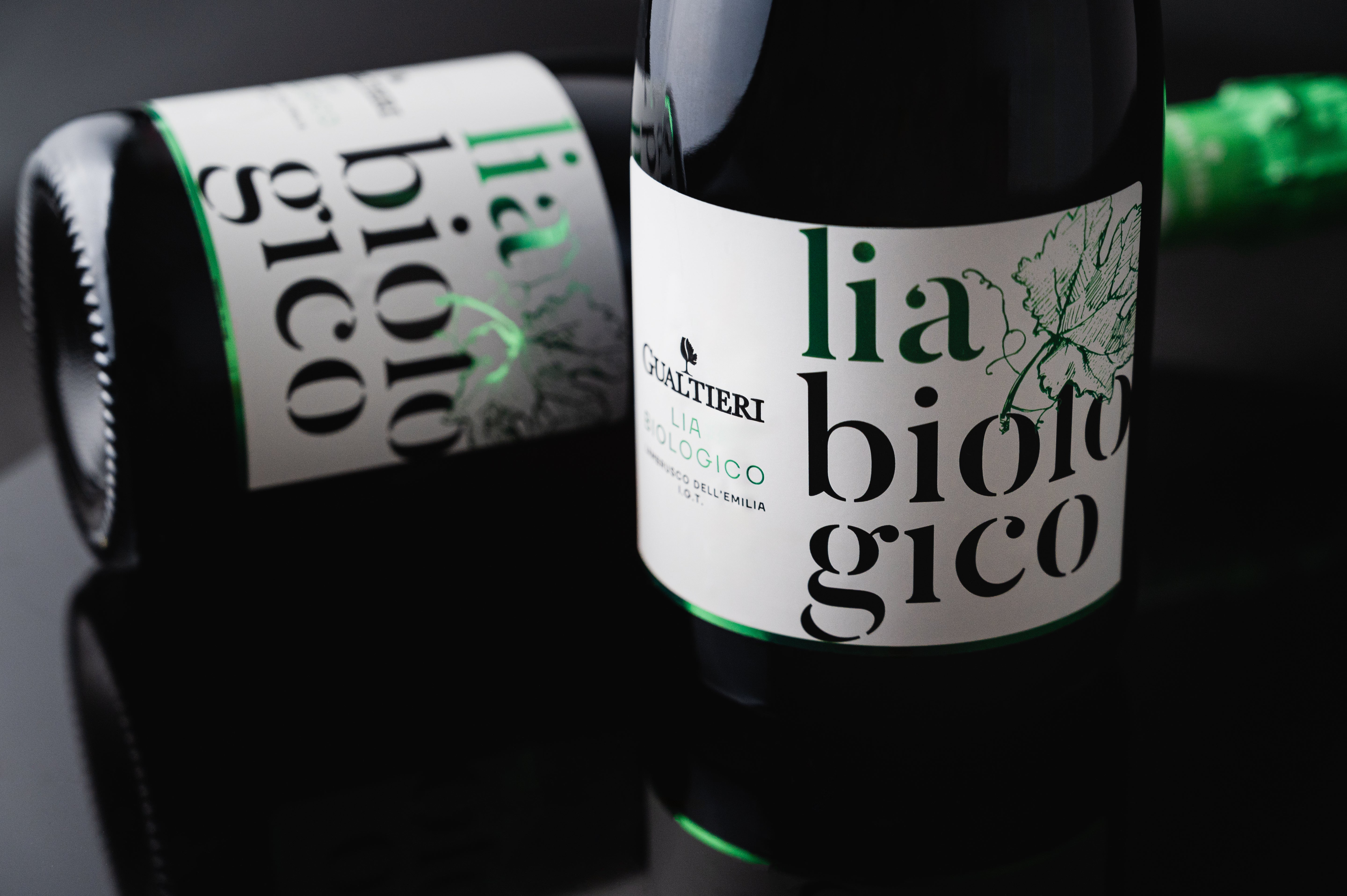 Lia Lambrusco Rosè Bio