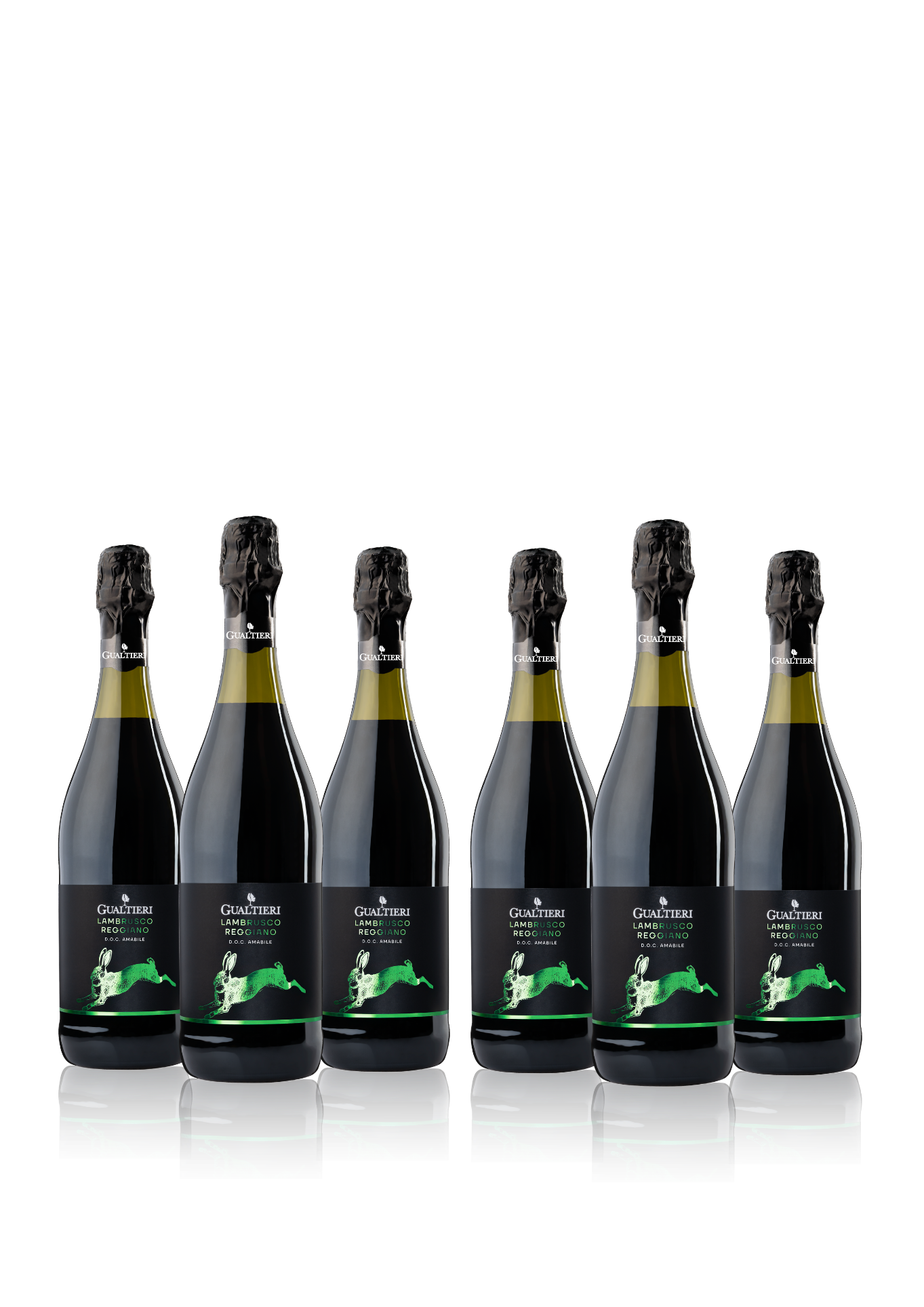Lambrusco Reggiano D.O.C. Amabile