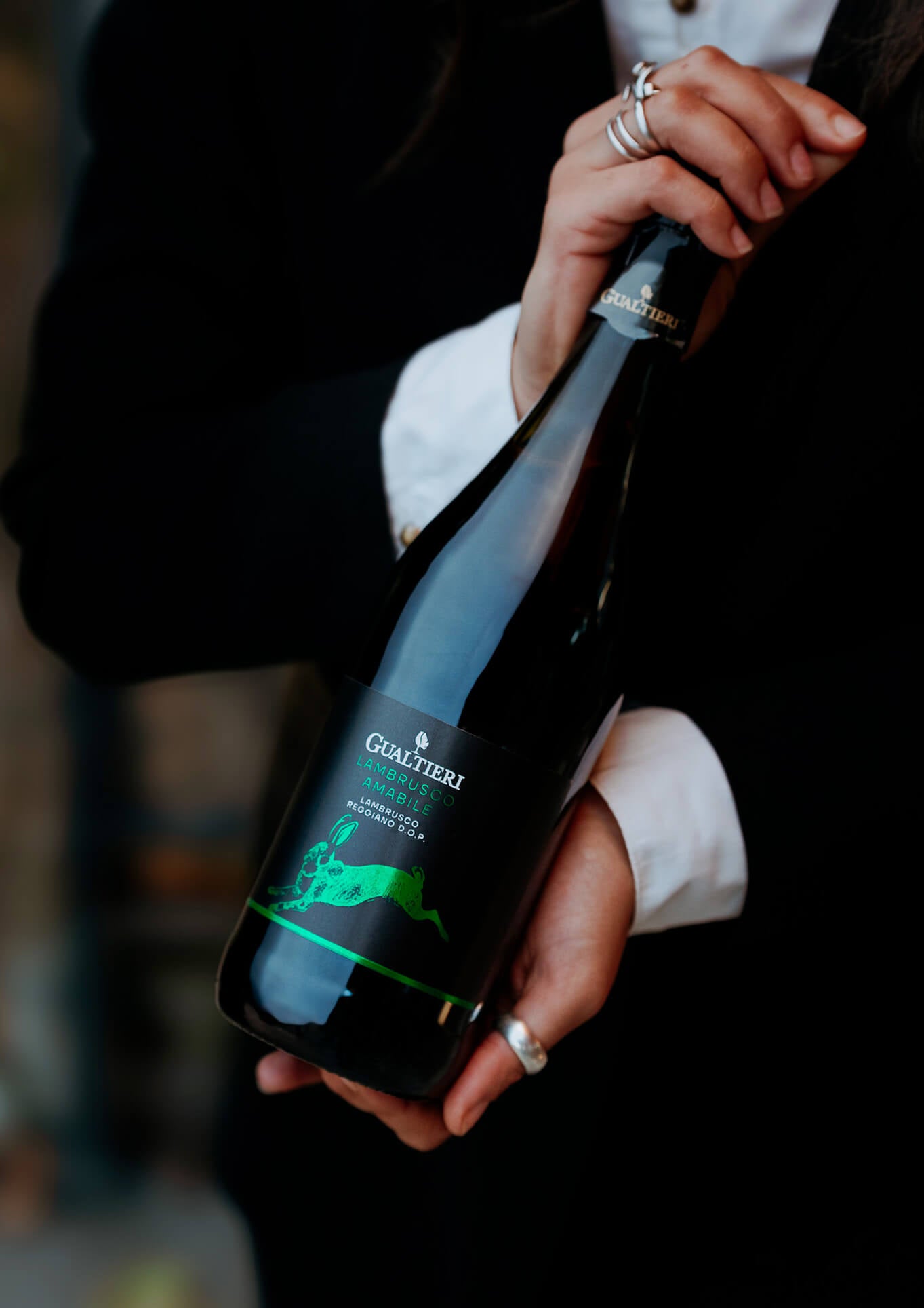 Lambrusco Reggiano D.O.C. Amabile