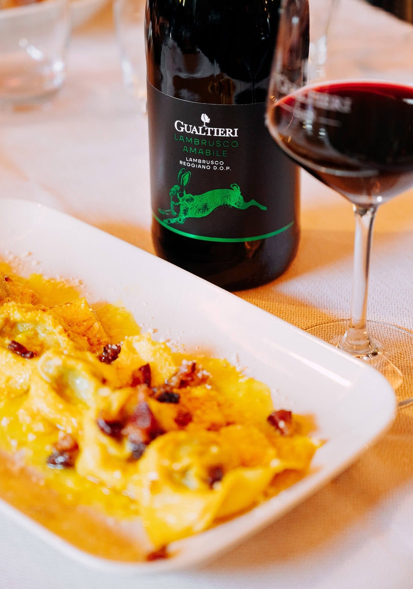Lambrusco Reggiano D.O.C. Amabile