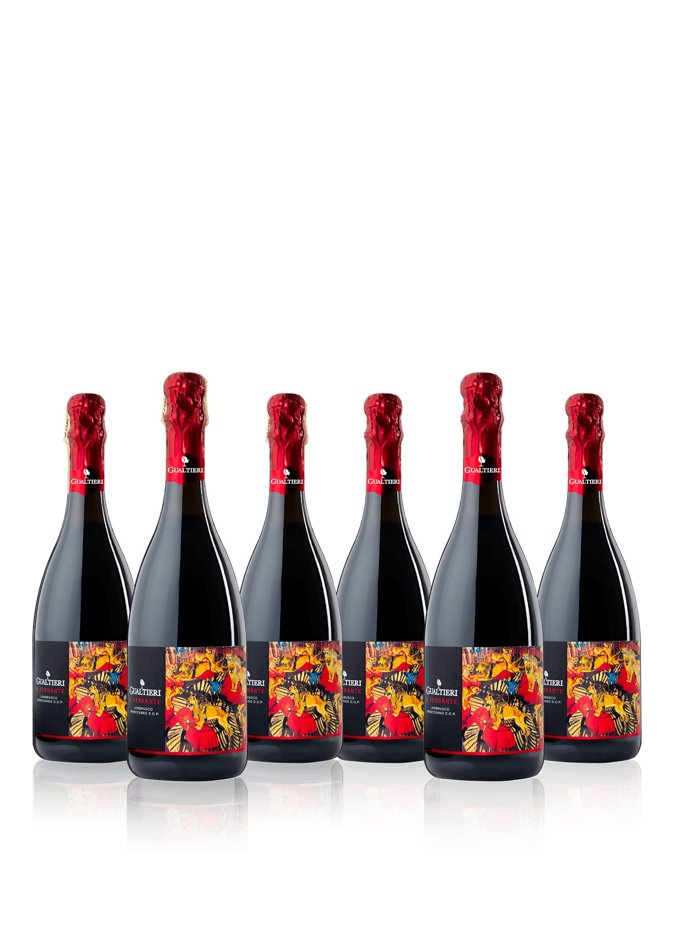 Il Ferrante Lambrusco Mantovano D.O.C.