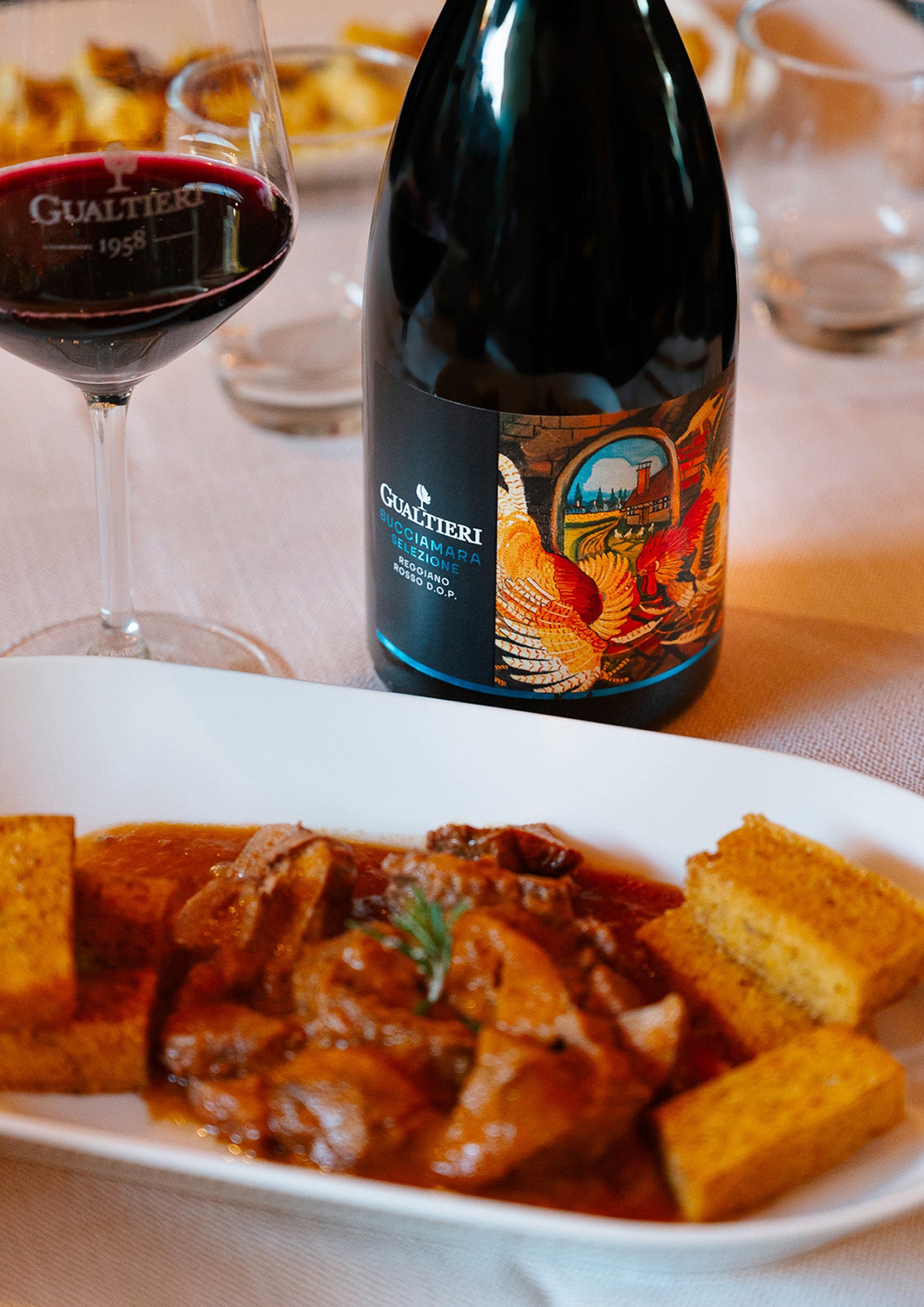 Bucciamara Selezione Reggiano Rosso D.O.C.