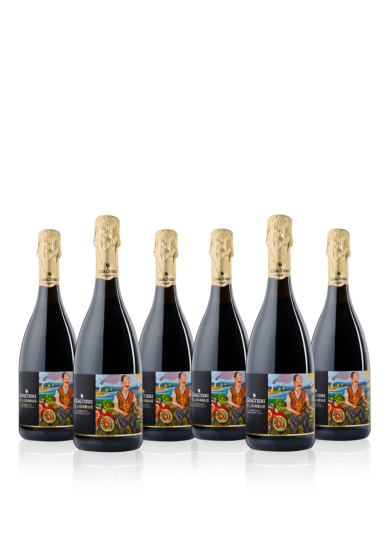 Il Ligabue - Lambrusco Reggiano D.O.C. 🥇