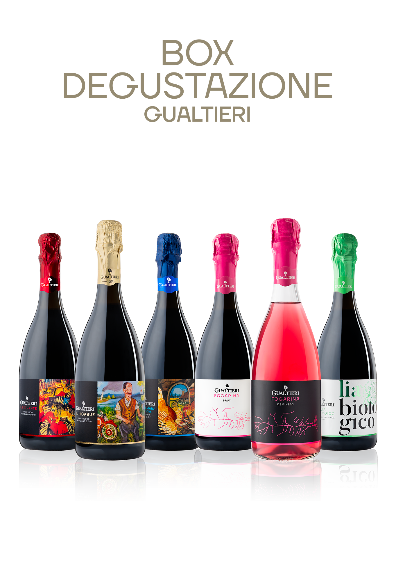 BOX Degustazione Gualtieri