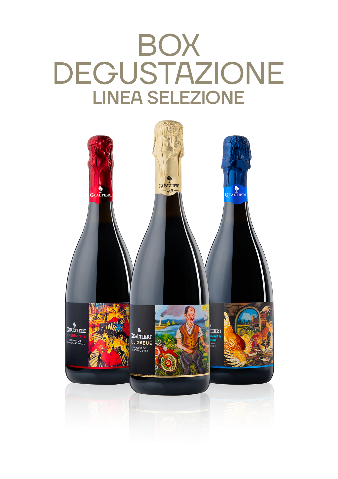 Box Degustazione Linea Selezione D.O.C.