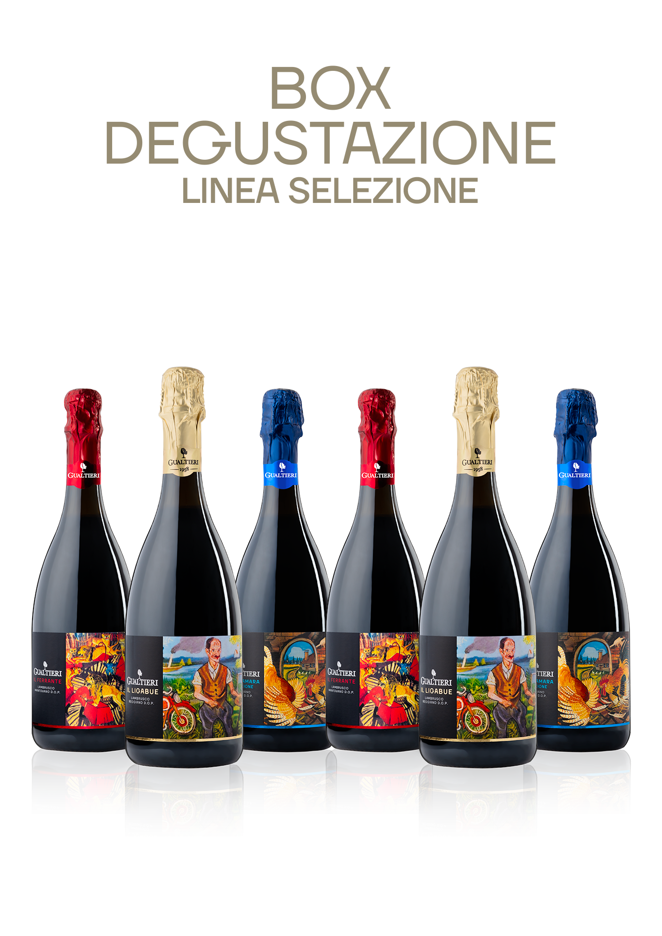 Box Degustazione Linea Selezione D.O.C.