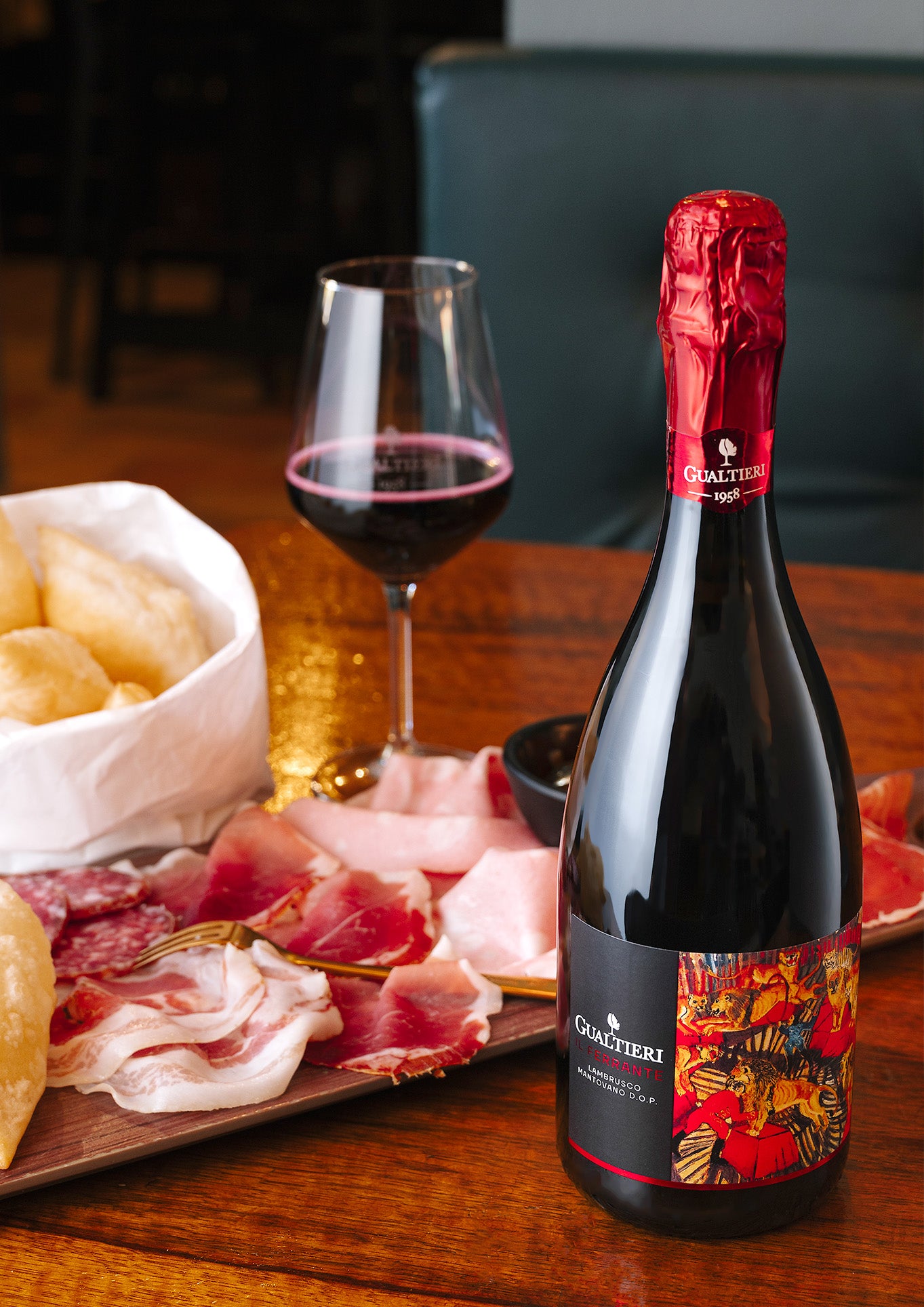Il Ferrante Lambrusco Mantovano D.O.C.