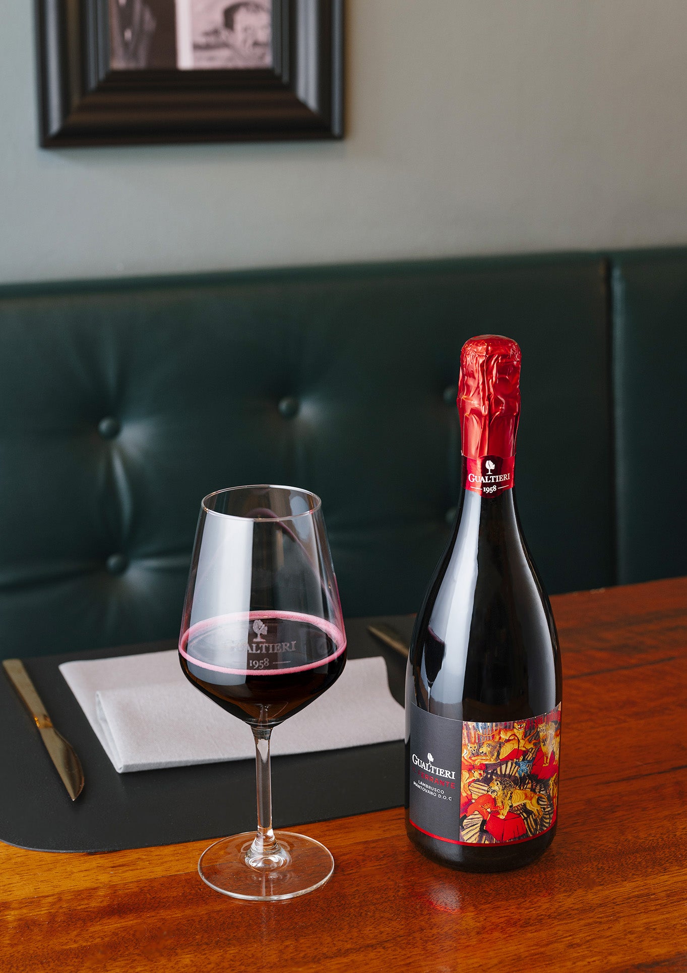 Il Ferrante Lambrusco Mantovano D.O.C.