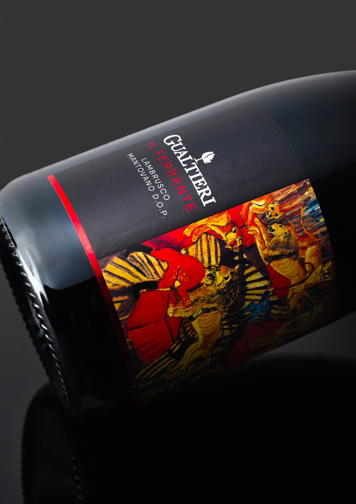 Il Ferrante Lambrusco Mantovano D.O.C.