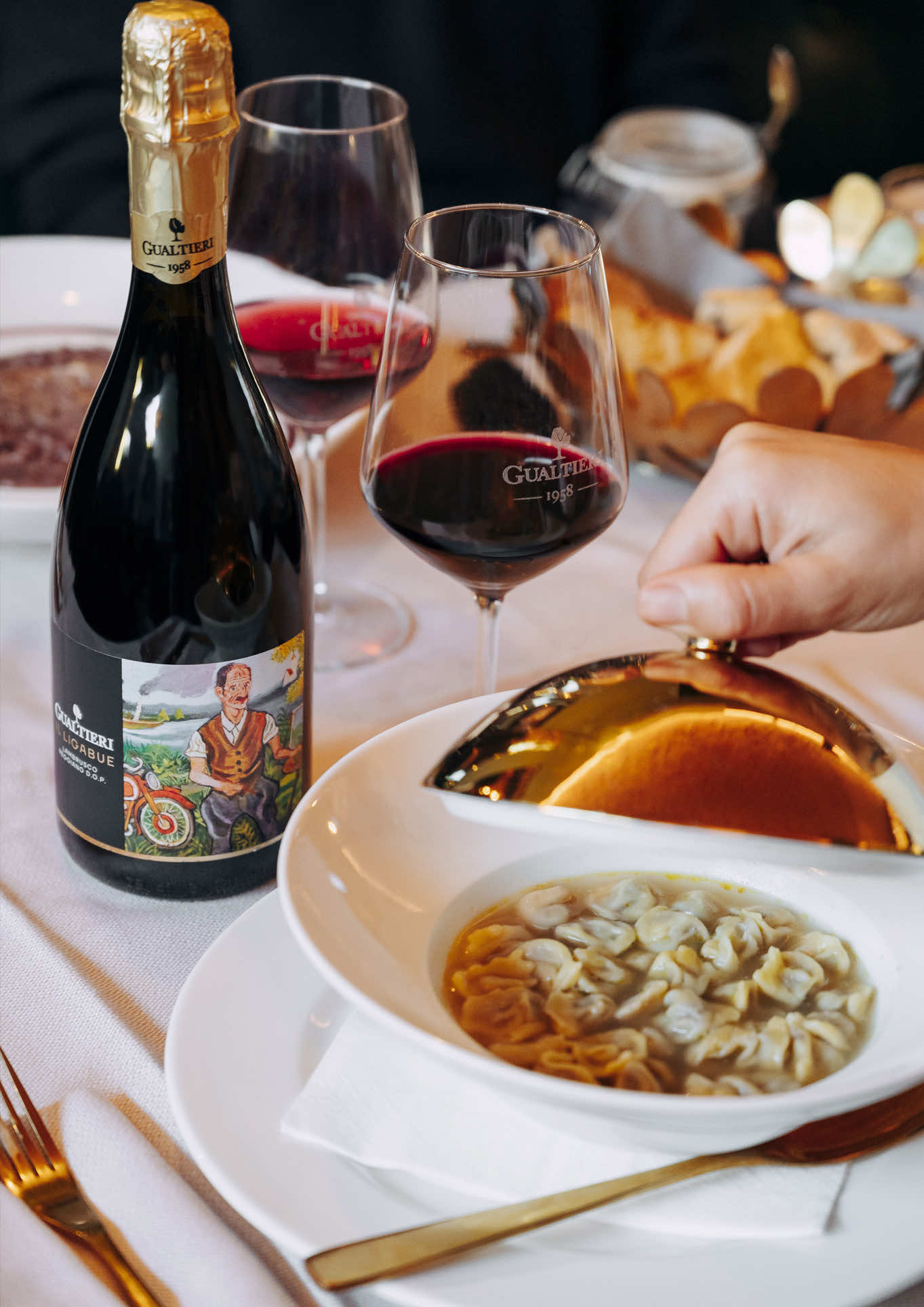 Il Ligabue - Lambrusco Reggiano D.O.C. 🥇