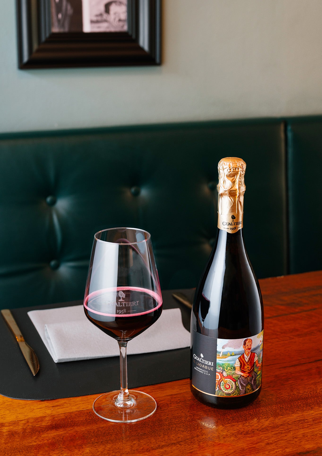 Il Ligabue - Lambrusco Reggiano D.O.C. 🥇