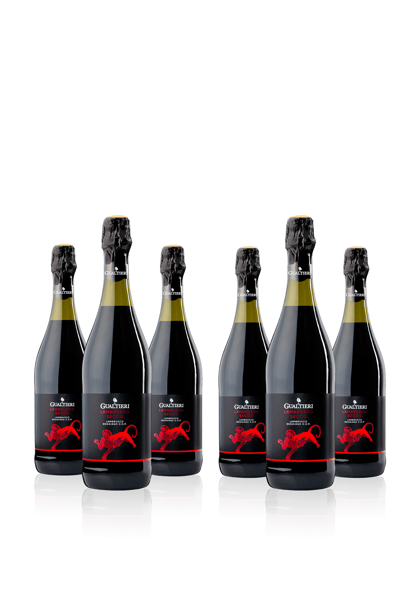Lambrusco Reggiano D.O.C. Secco