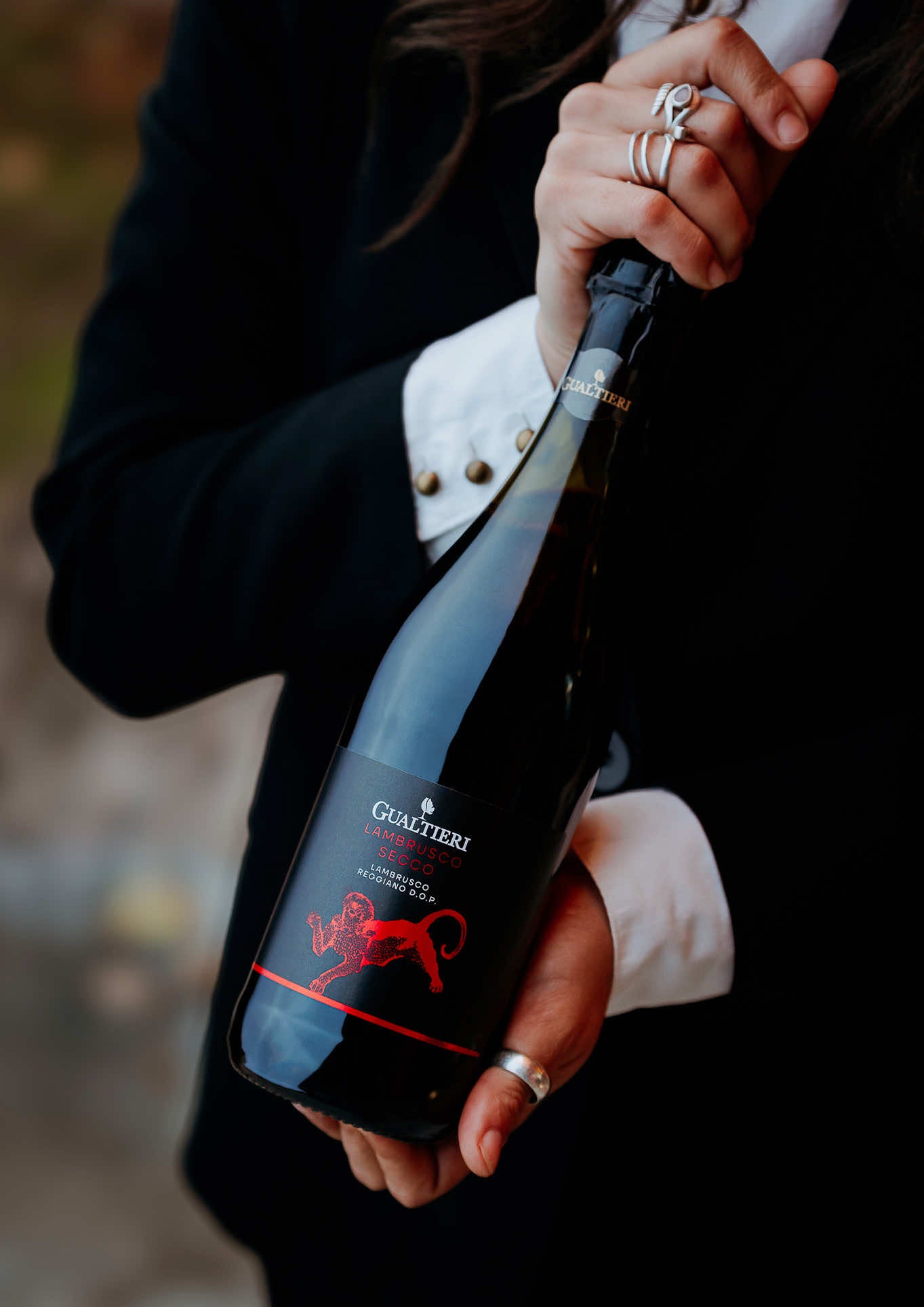 Lambrusco Reggiano D.O.C. Secco