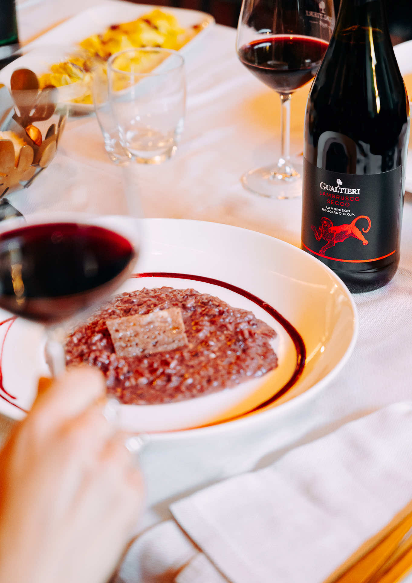 Lambrusco Reggiano D.O.C. Secco