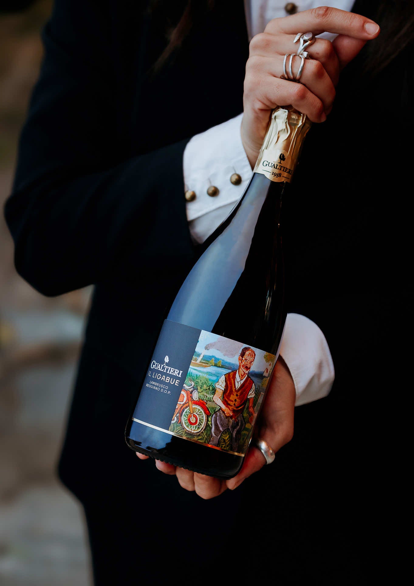 Il Ligabue - Lambrusco Reggiano D.O.C. 🥇