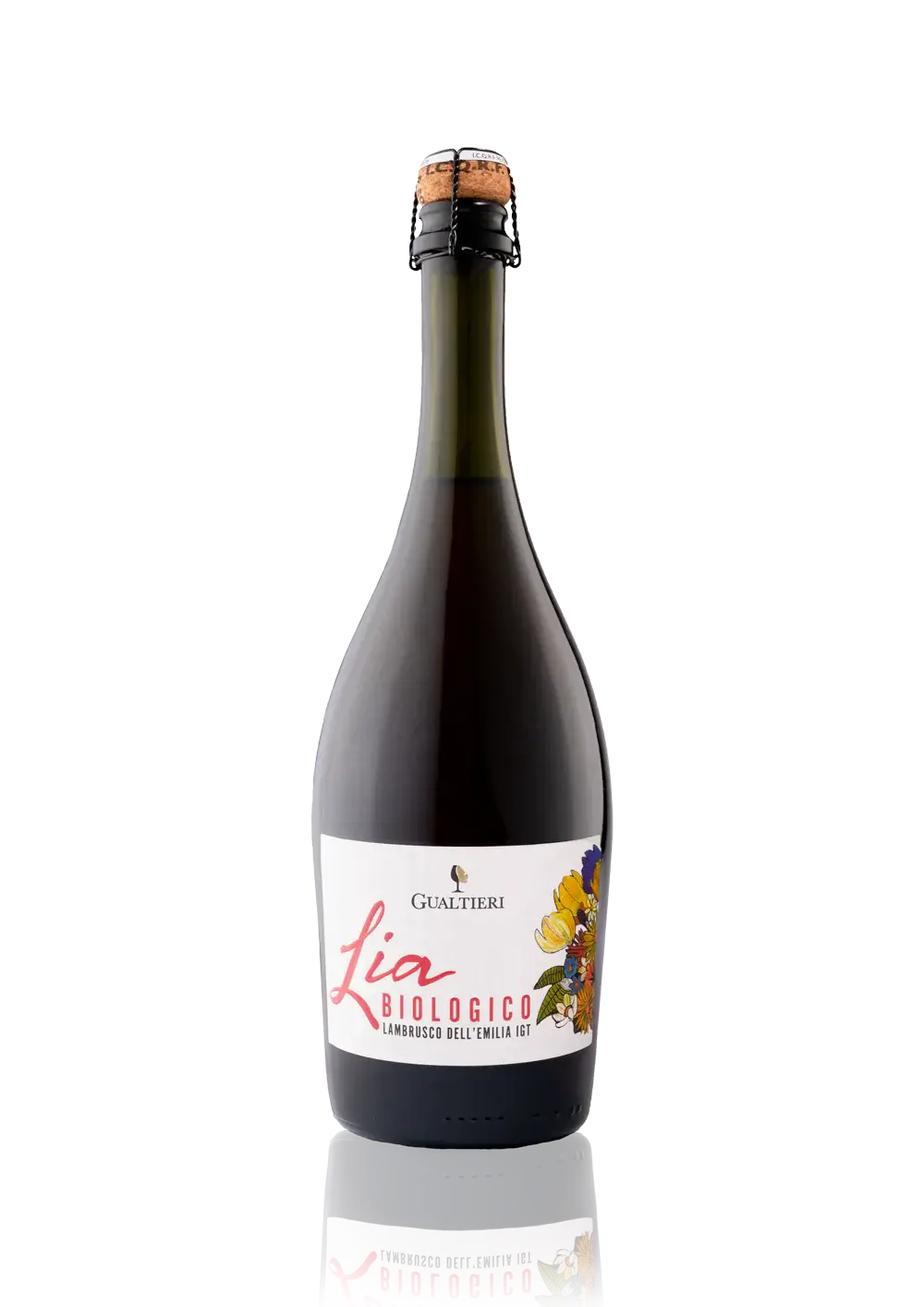 Lia Lambrusco Rosè Bio