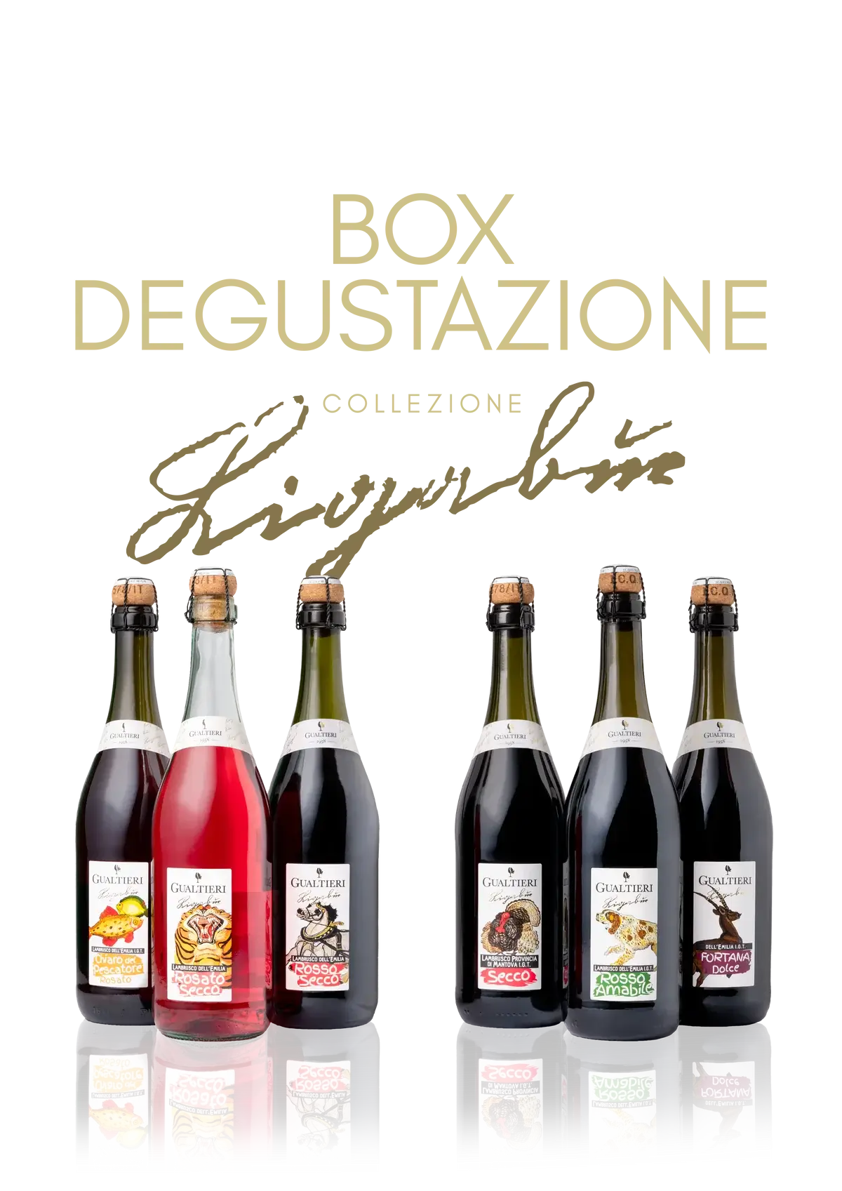 Cantina Gualtieri · Box Degustazione Ligabue