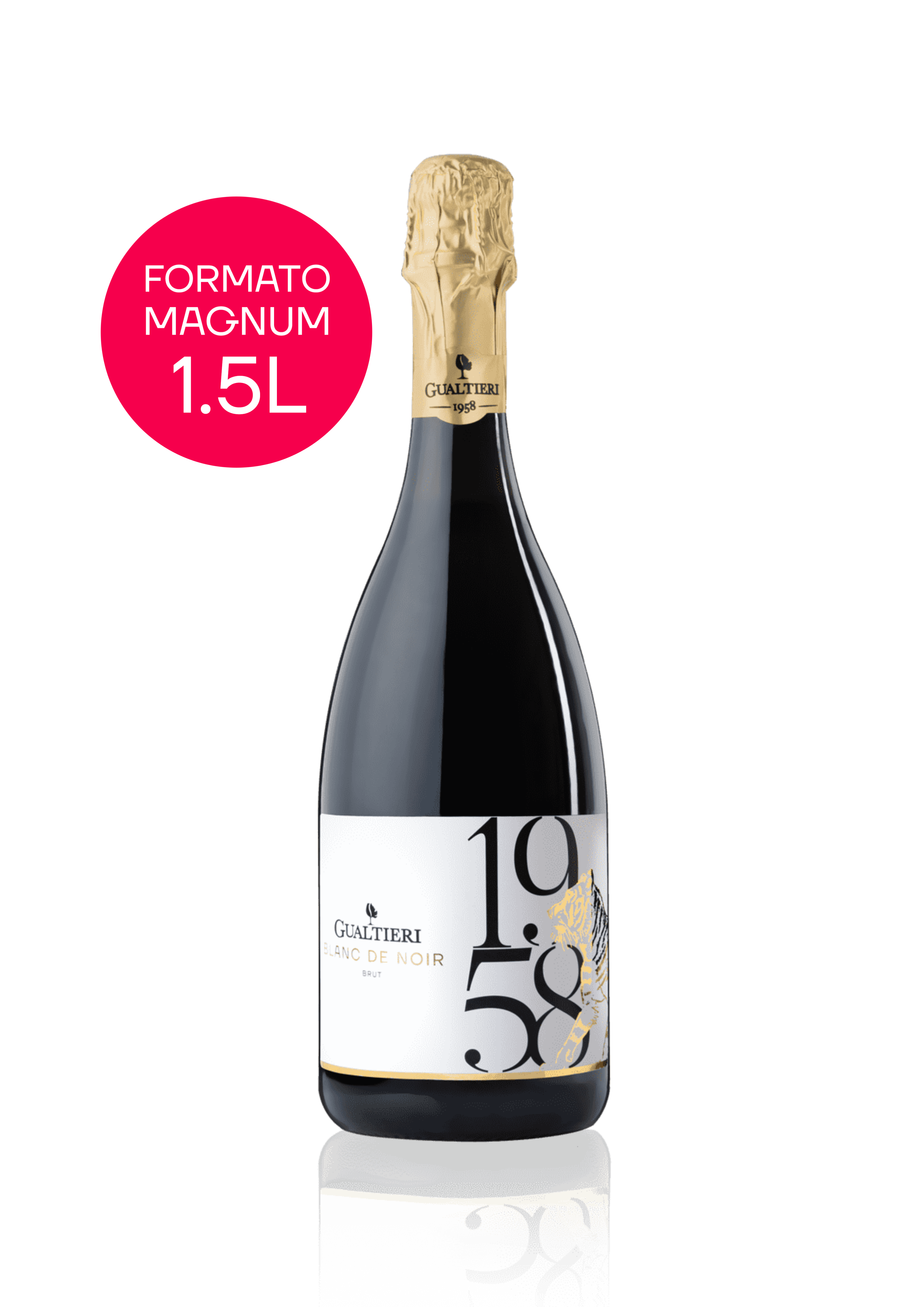 1958 (Magnum 1.5L) Blanc de Noir