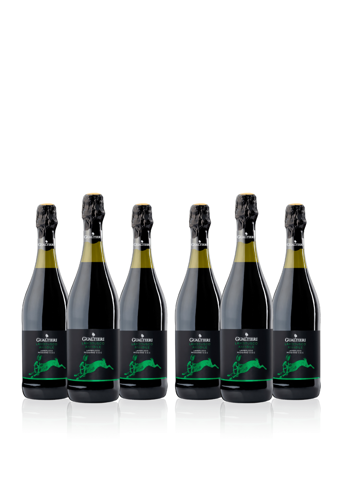 Lambrusco Reggiano D.O.C. Amabile