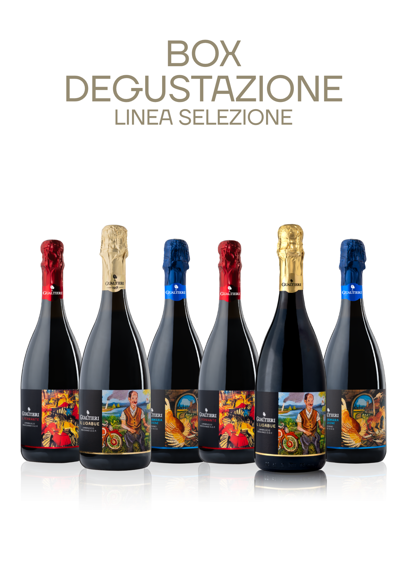 Box Degustazione Linea Selezione D.O.C.