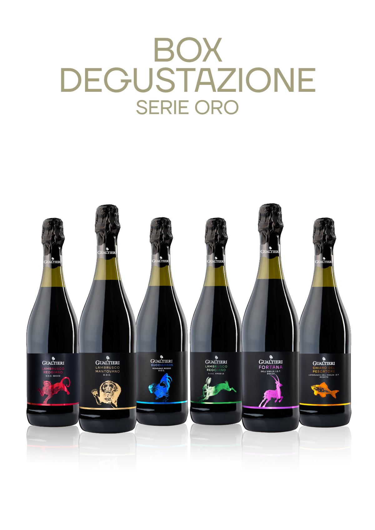 BOX Degustazione Serie Oro