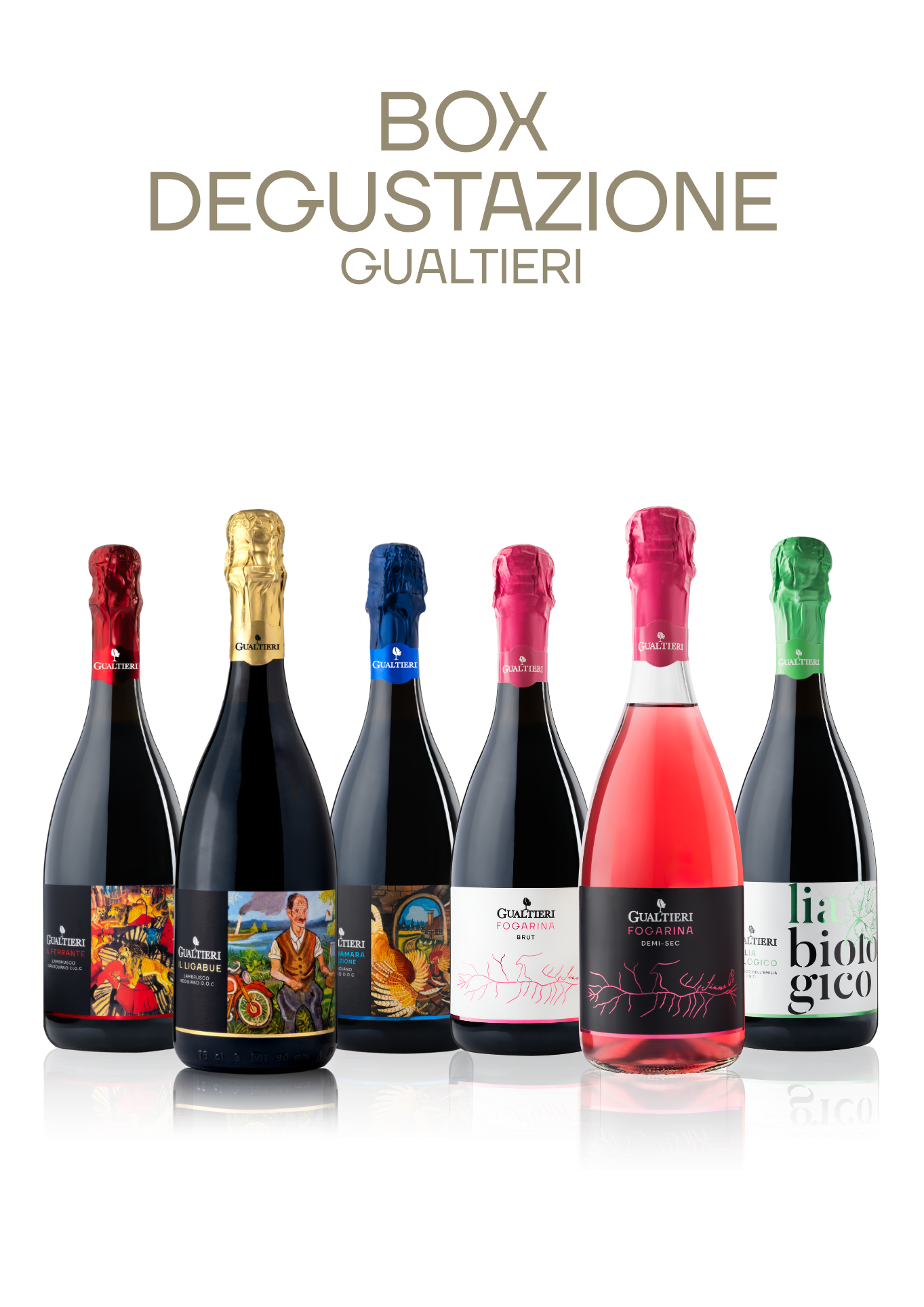 BOX Degustazione Gualtieri