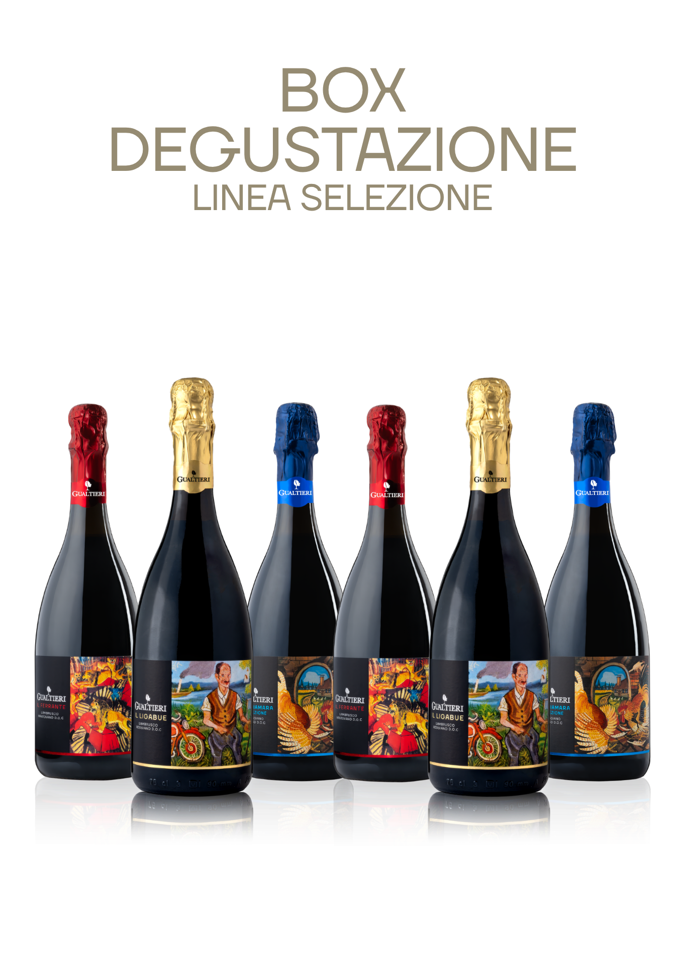 Box Degustazione Linea Selezione D.O.C.