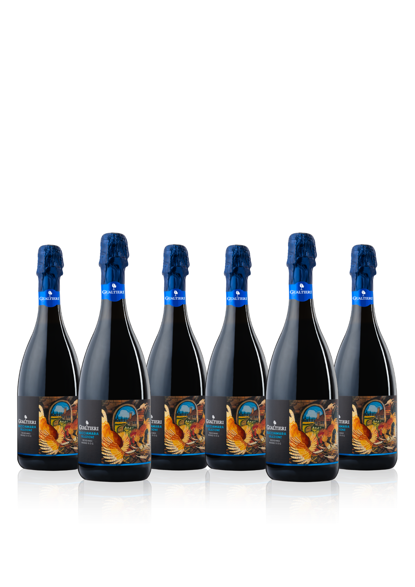 Bucciamara Selezione Reggiano Rosso D.O.C.