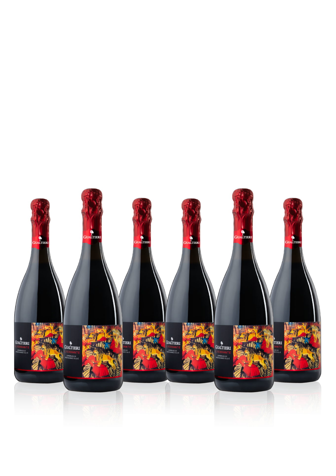 Il Ferrante Lambrusco Mantovano D.O.C.